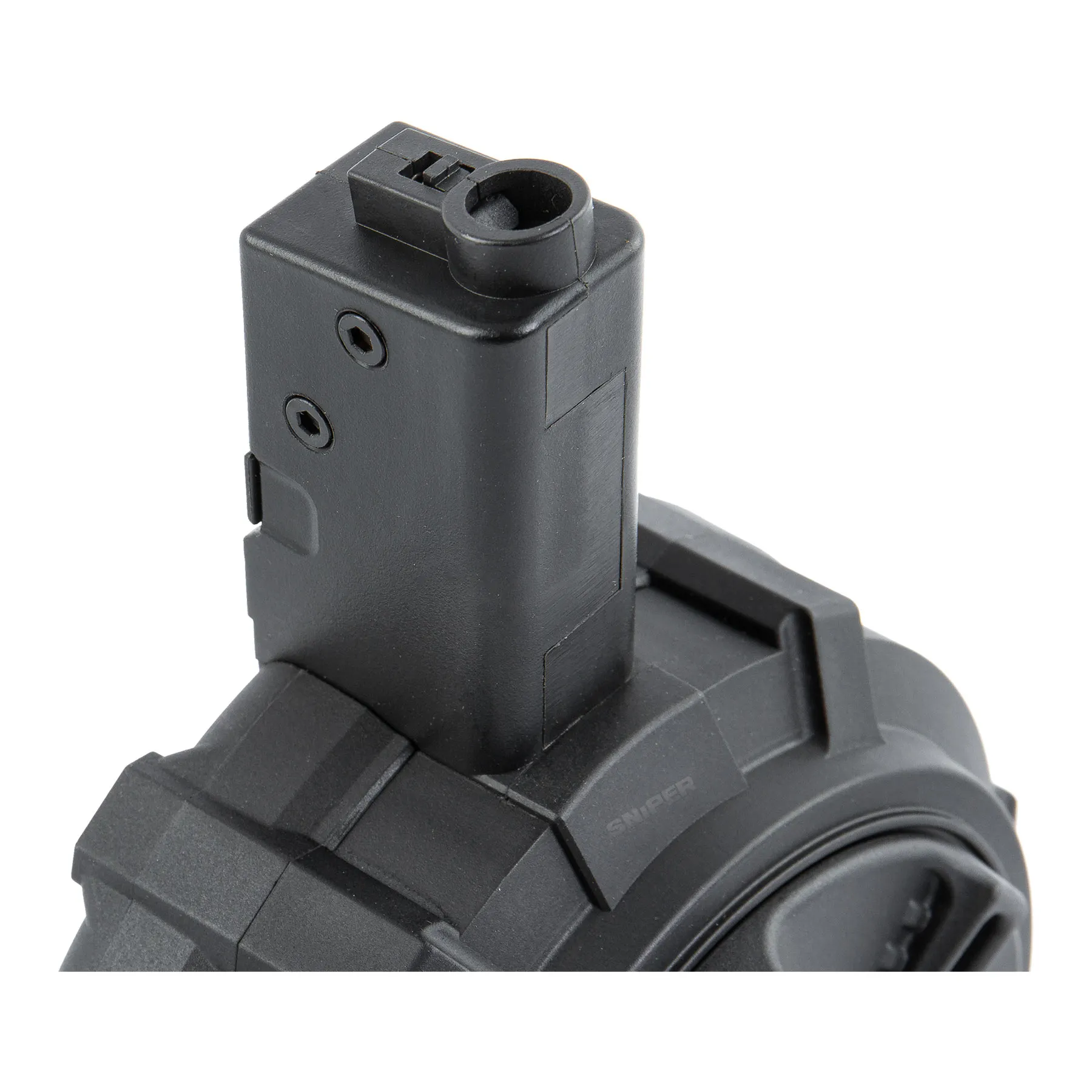 ARP9 Hi Cap Drum Magazine, Black ARP9 Hi Cap Drum Magazine, Black