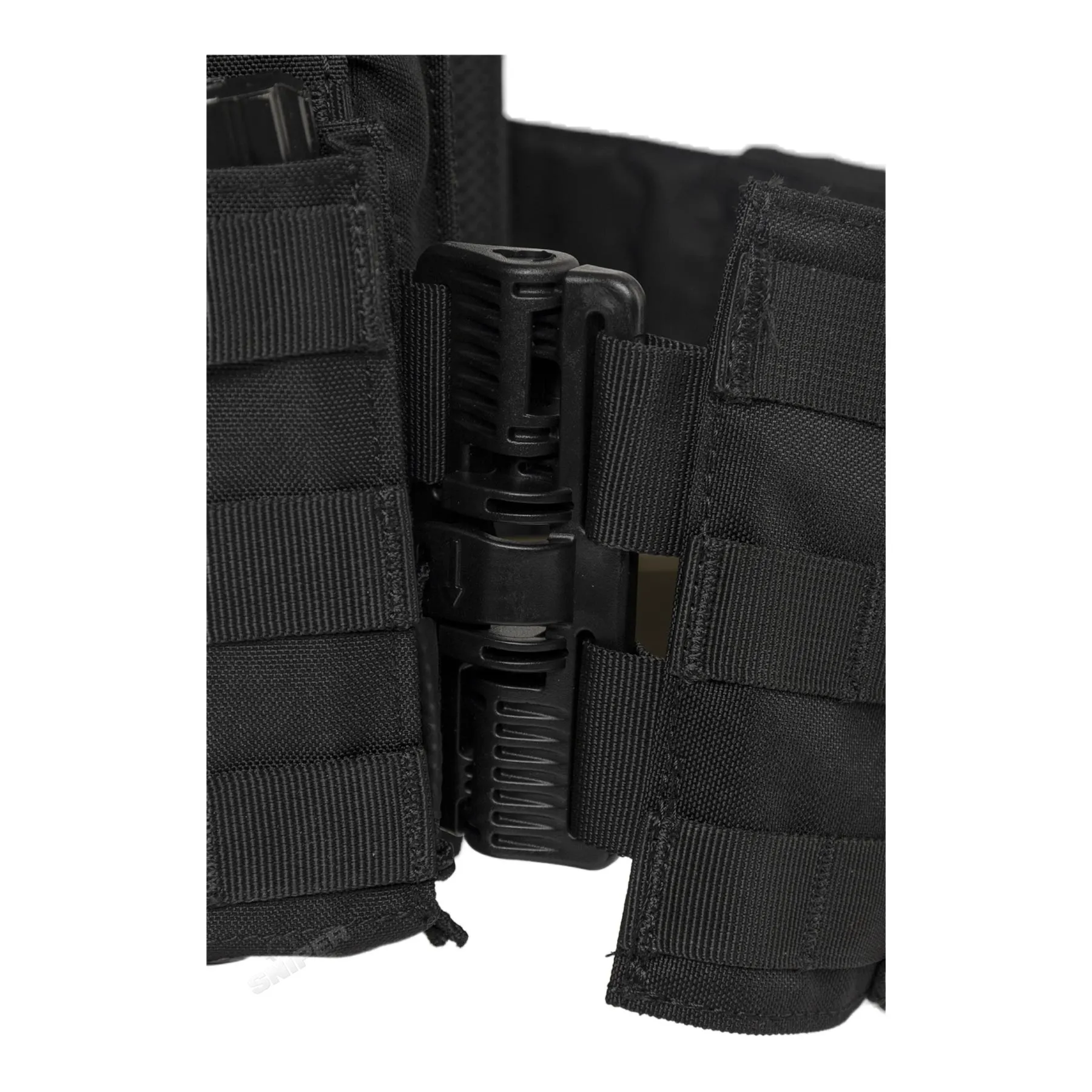 Reapo XXL Big Size Plattenträger, Black