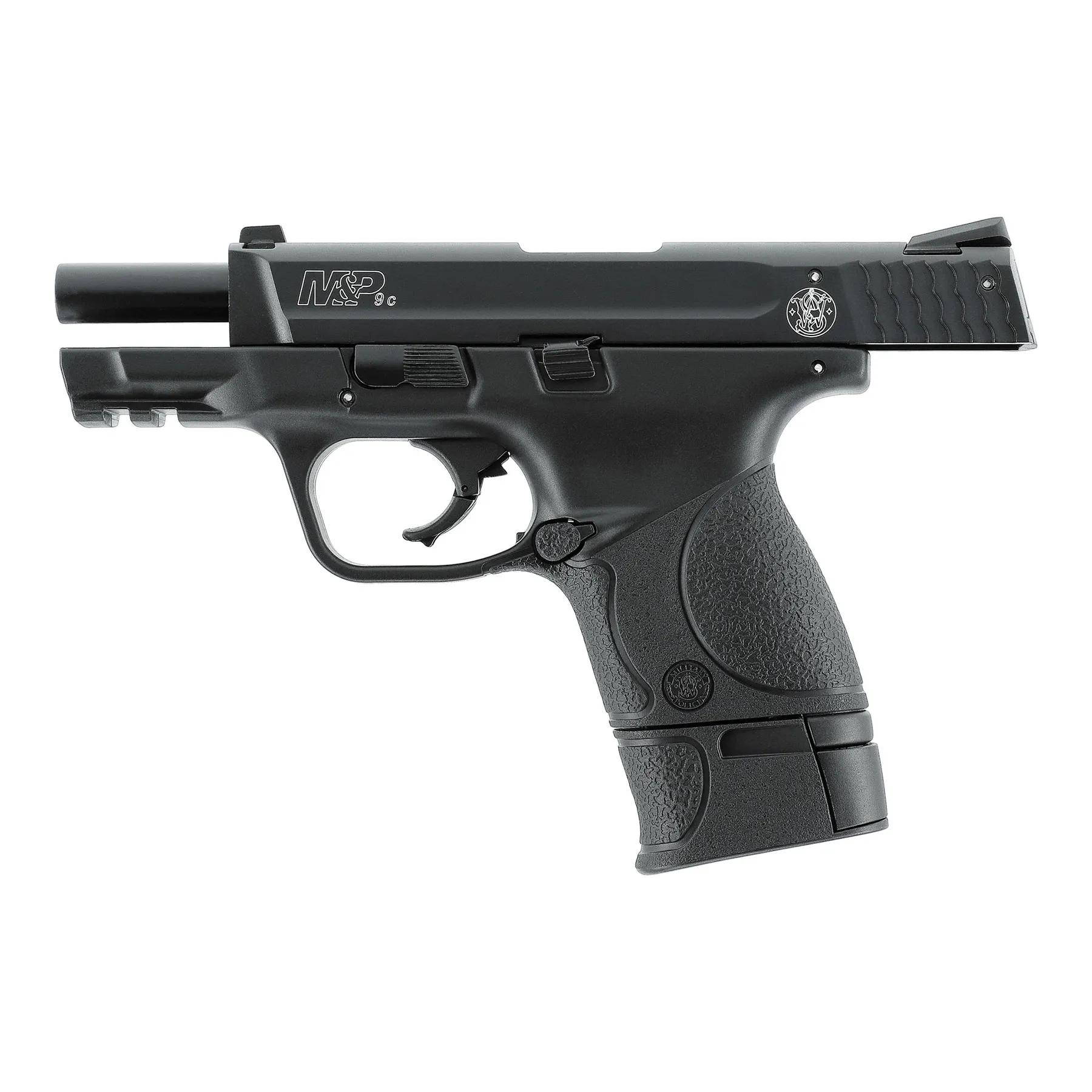 Smith&Wesson M&P9c Schreckschusspistole 9mm P.A.K, Black