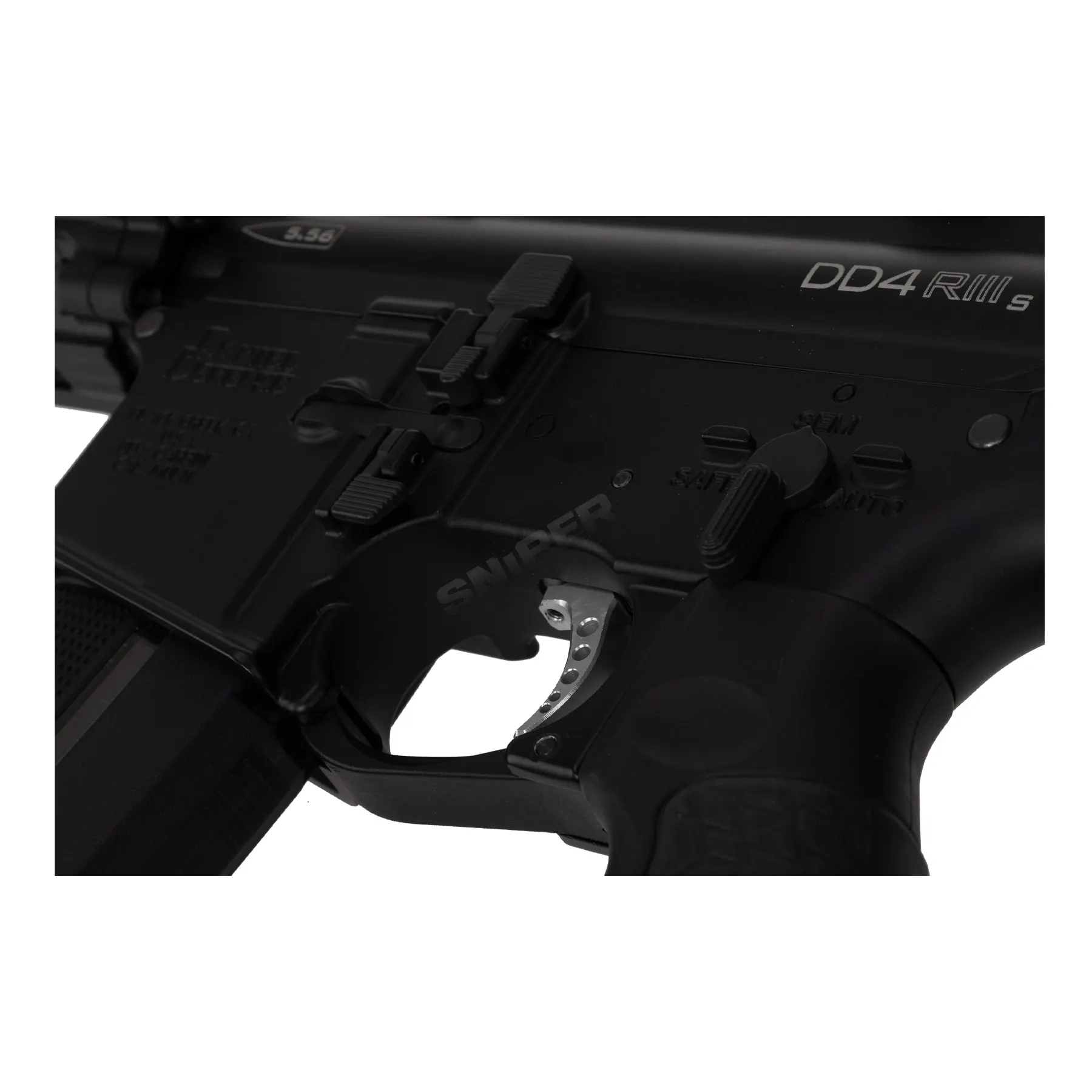SAC x Wolverine Daniel Defense RIS 3 HPA, Black