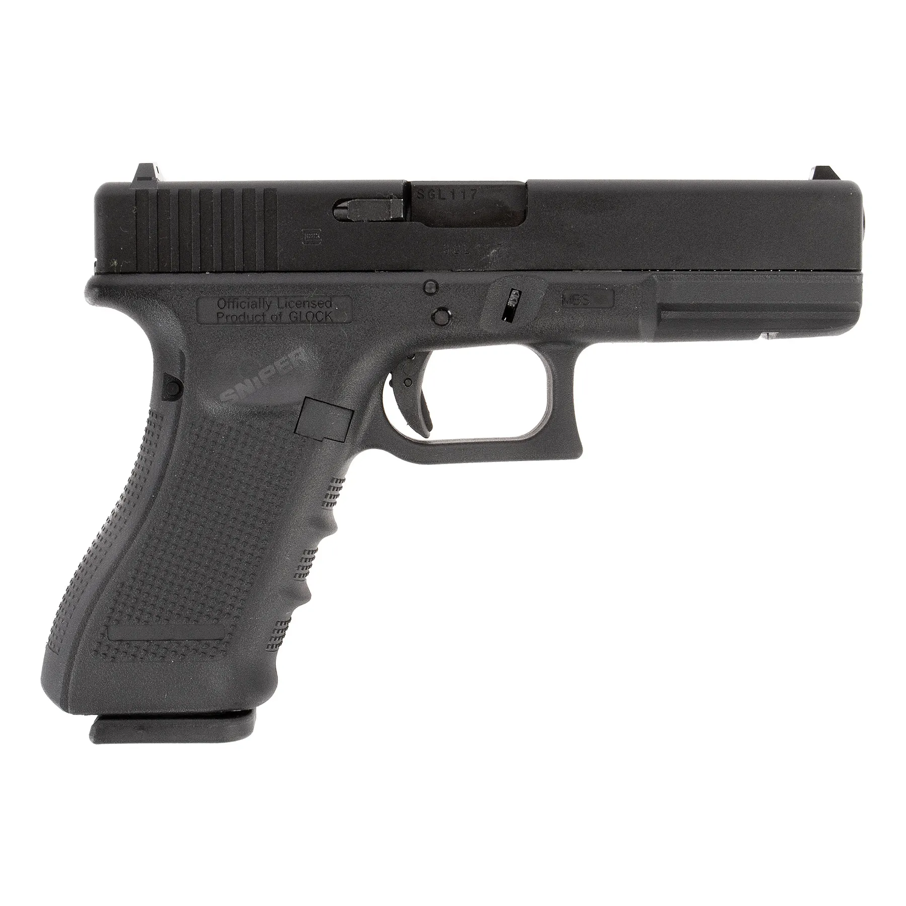 Glock 17 Gen 4 GBB Softair Pistole