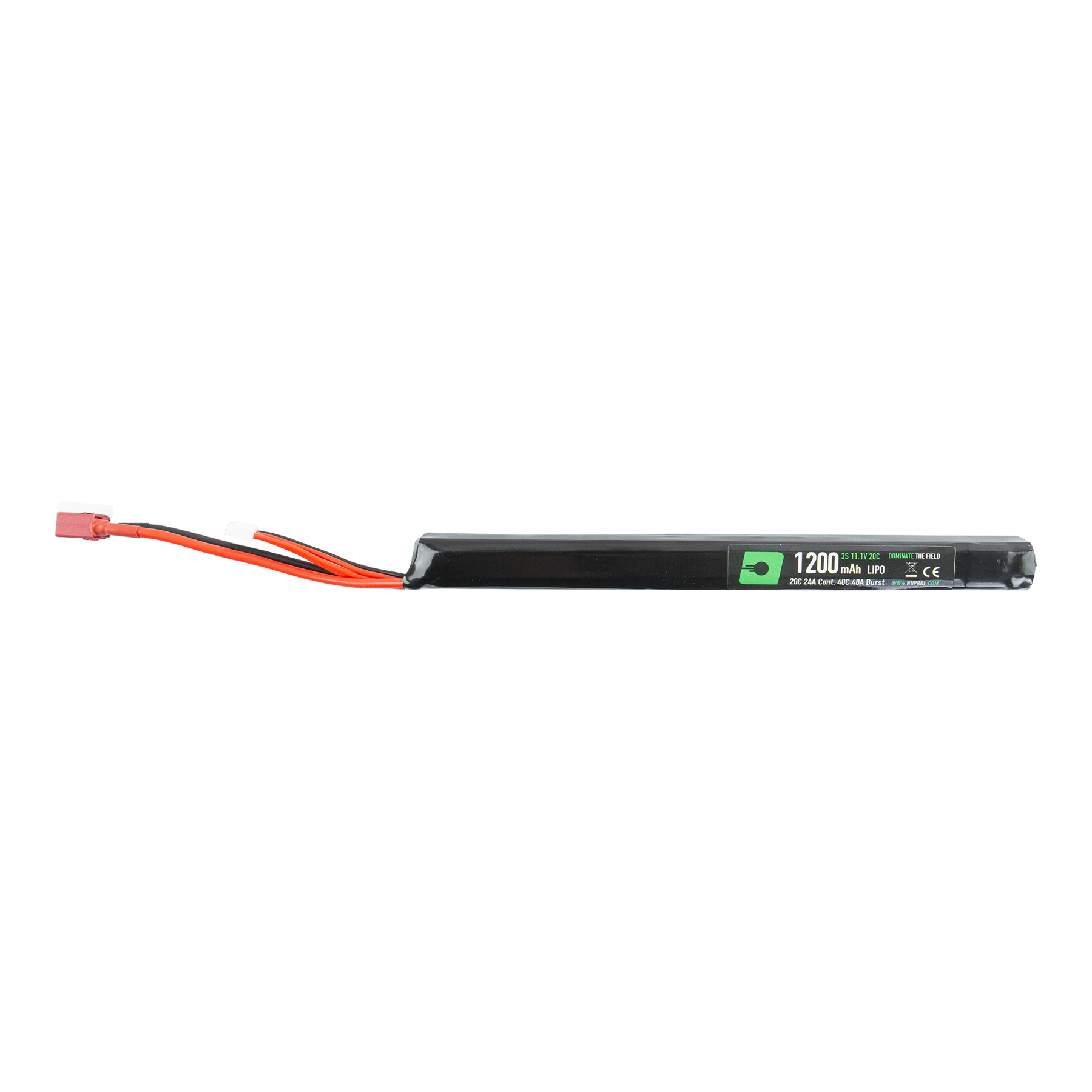DEANS 11,1V 1200mAh 20C LiPo Akku, 1 Stick