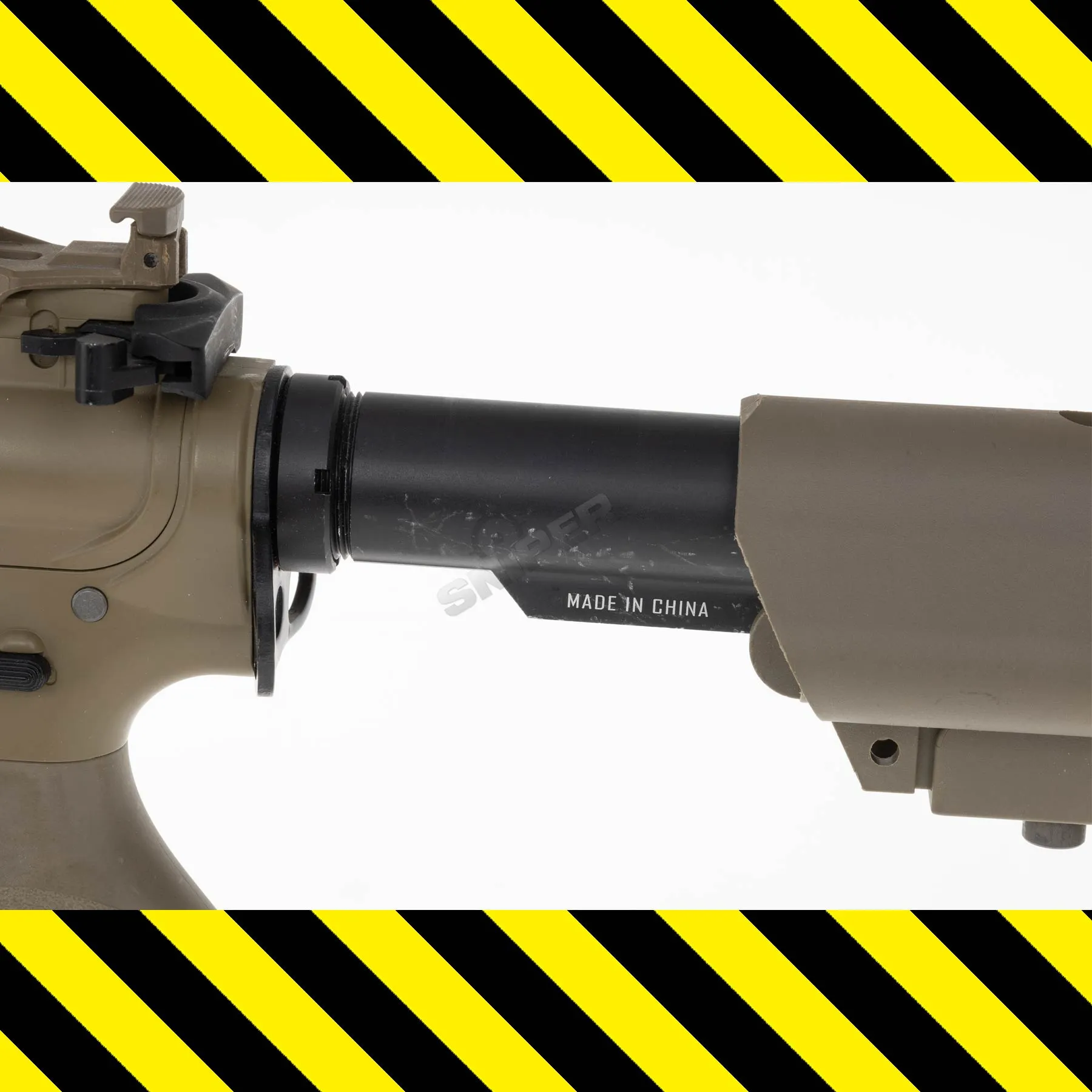 B-Ware Enforcer NightWing (S)AEG, Tan