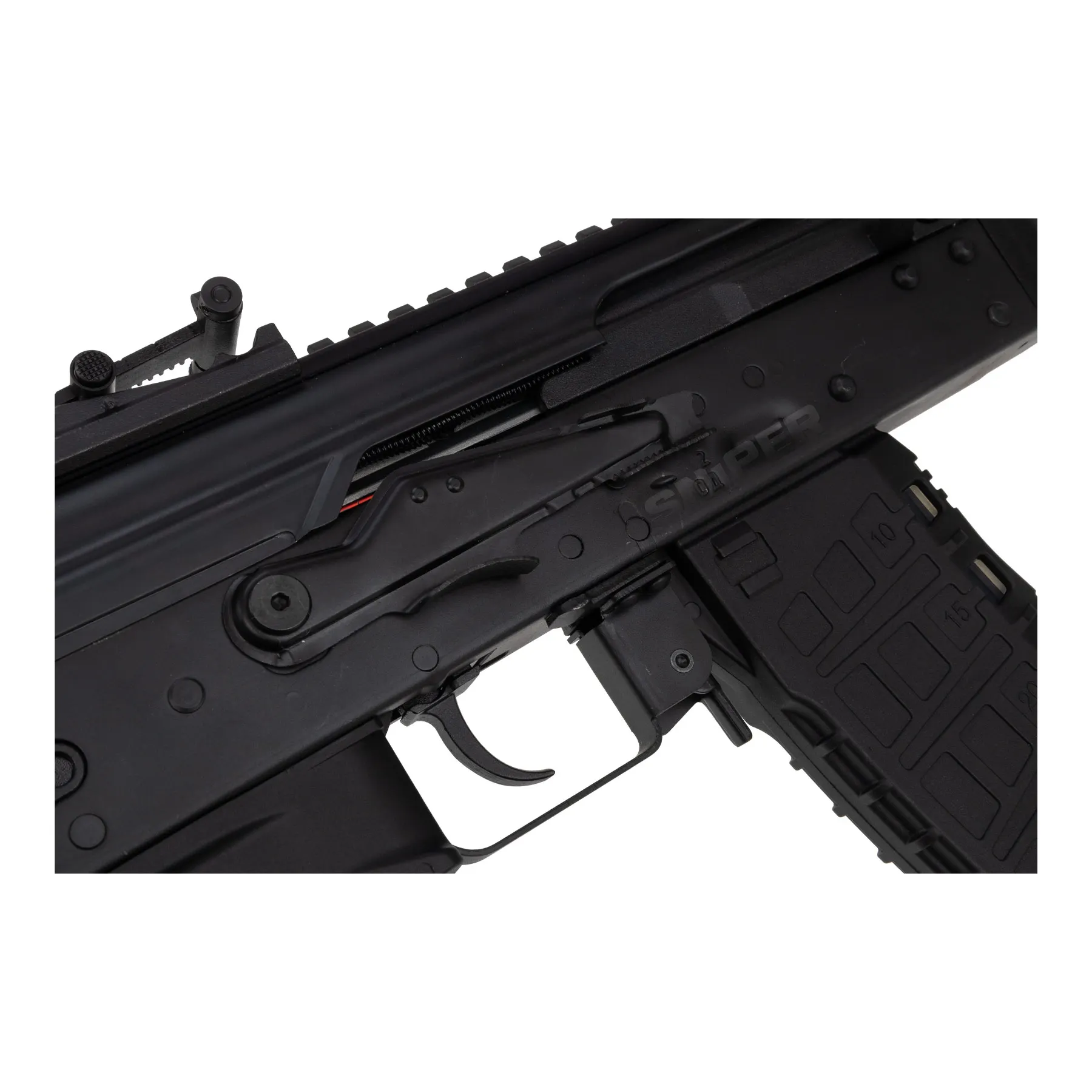 SAC x Wolverine Arcturus Full Metal AK12 ME HPA Lite Version, Black