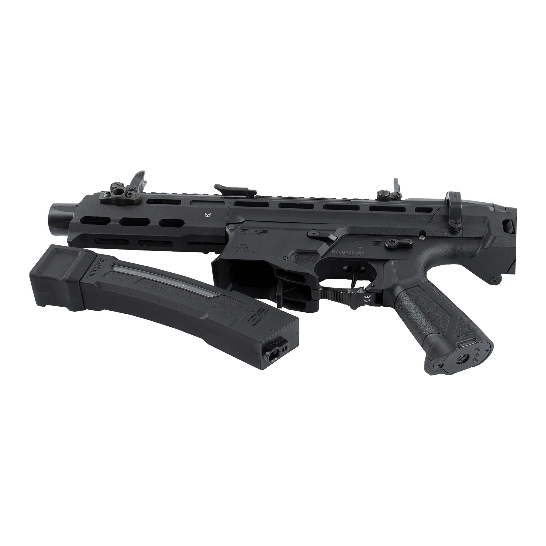 G&G MXC9 Enhanced Version (S)AEG, Black