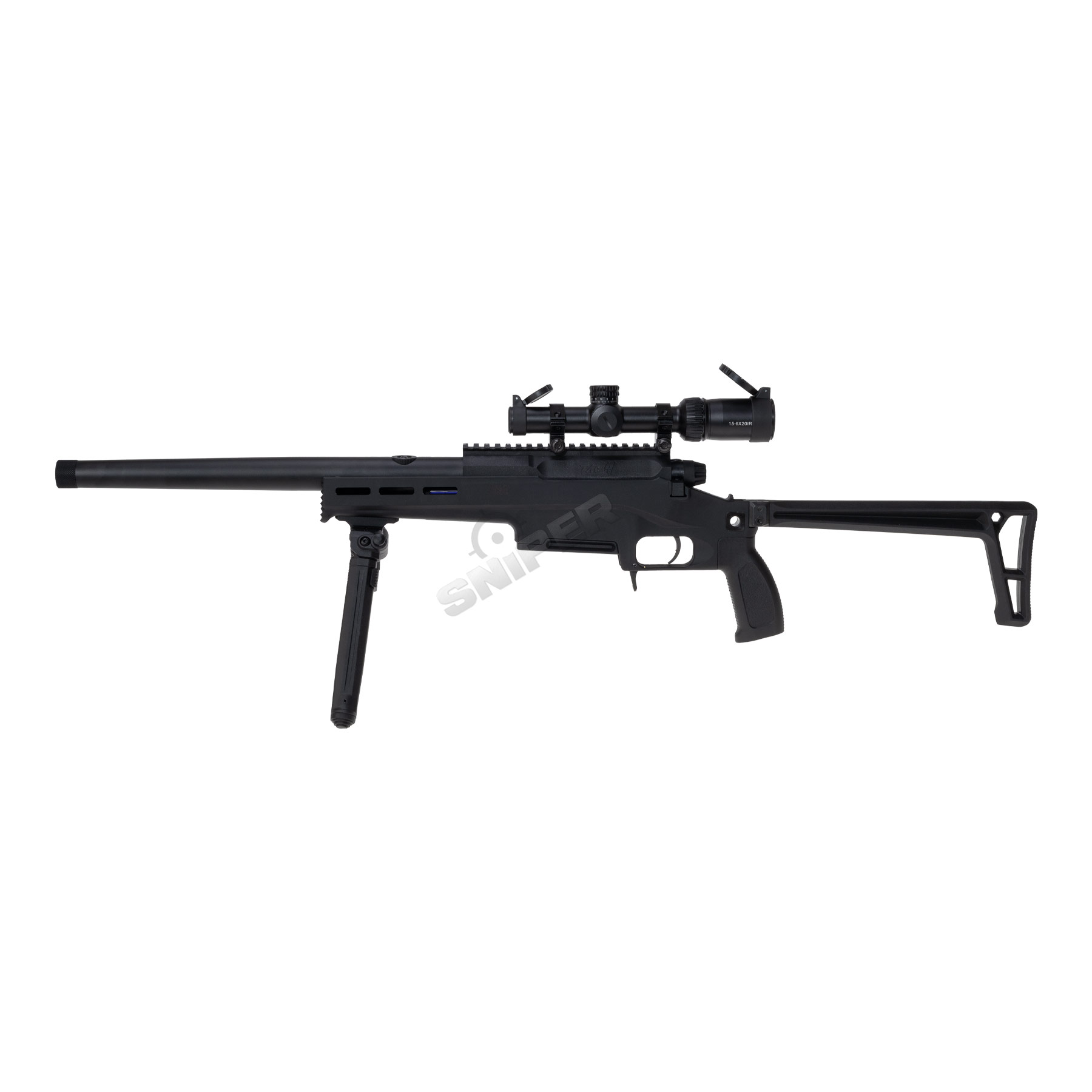 Prep my Airsoft - Silverback TAC 41 Lite Sport, Tuned-Up Version, Black