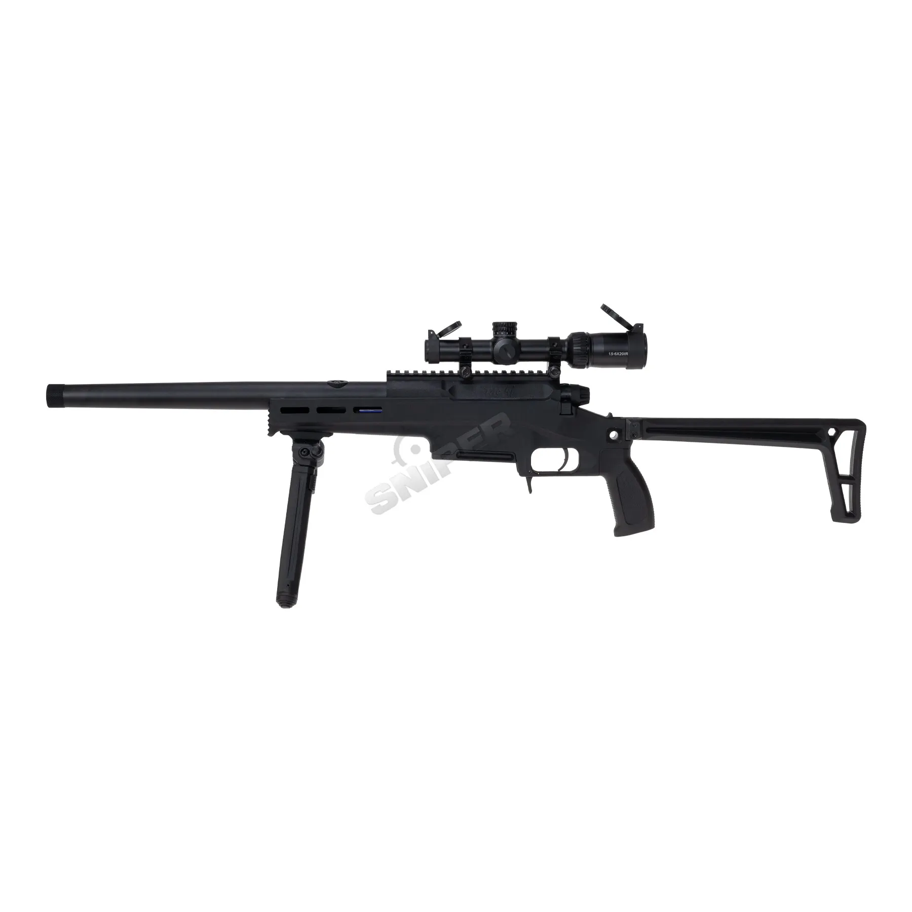 Prep my Airsoft - Silverback TAC 41 Lite Sport, Tuned-Up Version, Black Prep my Airsoft - Silverback TAC 41 Lite Sport, Tuned-Up Version, Black