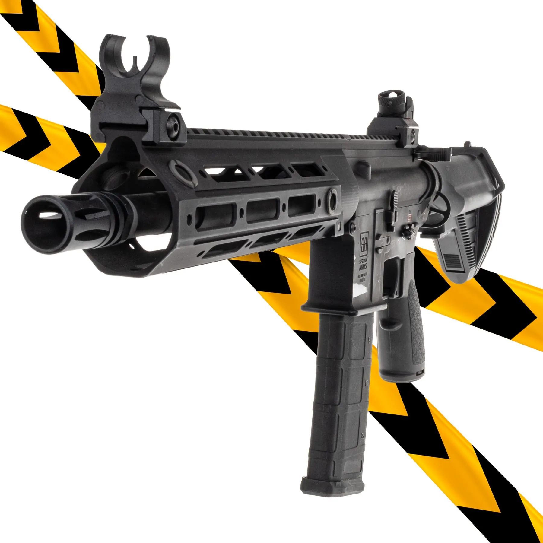 B-Ware SA-H20 Edge 2.0 (S)AEG, Black