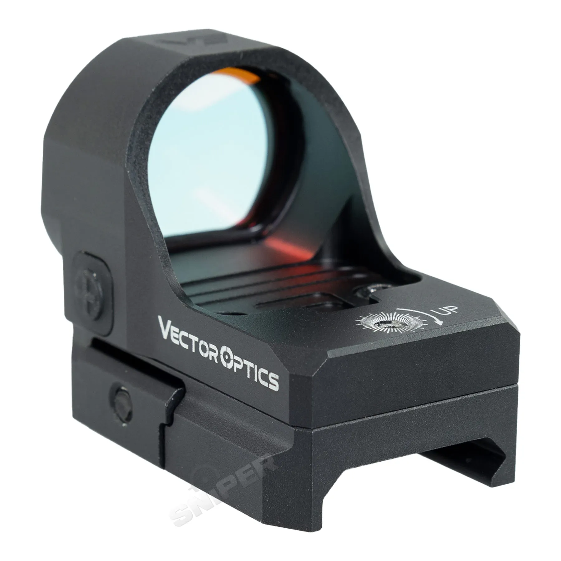 Frenzy-X 1x22x26 MOS Red Dot Sight, Black