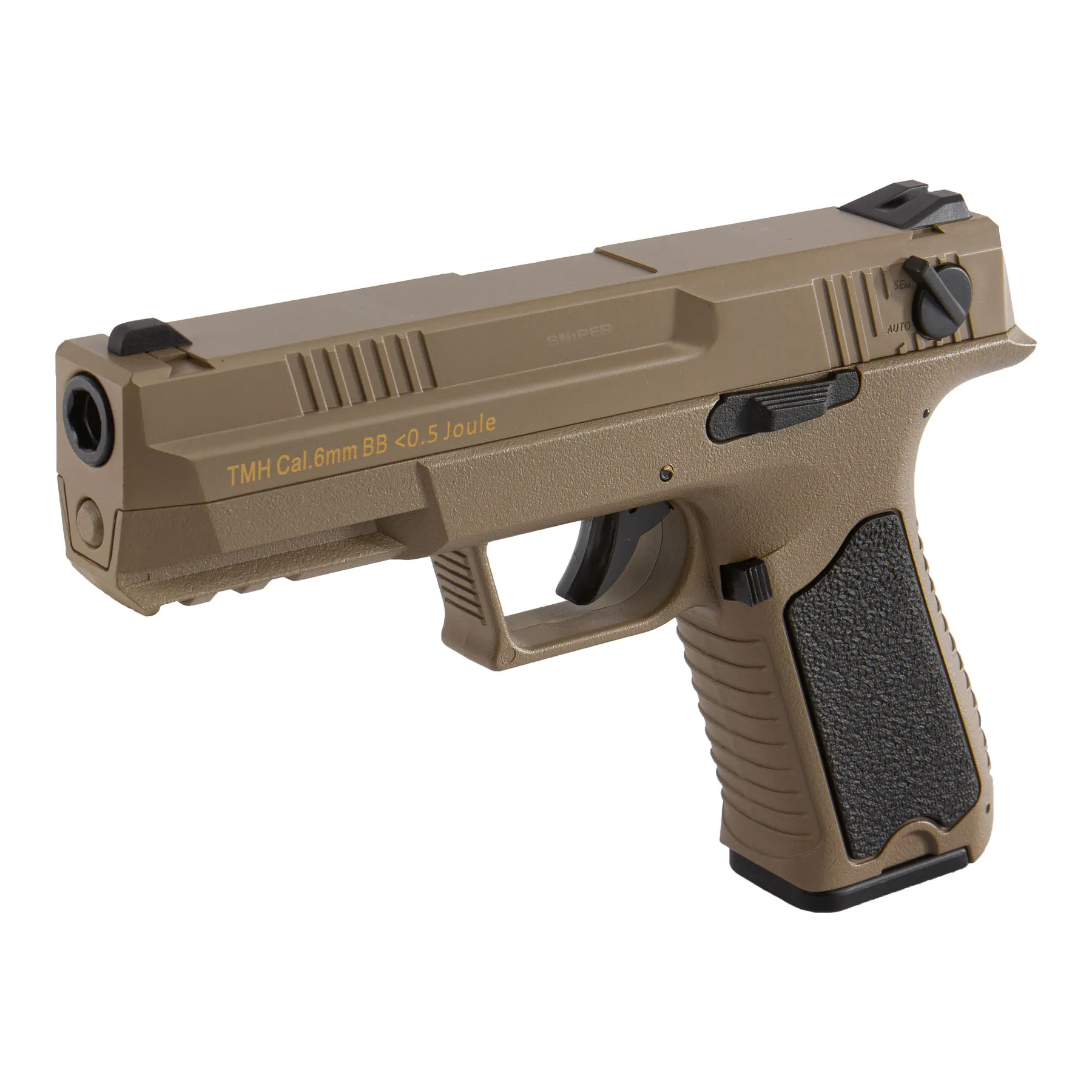 Cyma CM127 Tan AEP Softair Pistole
