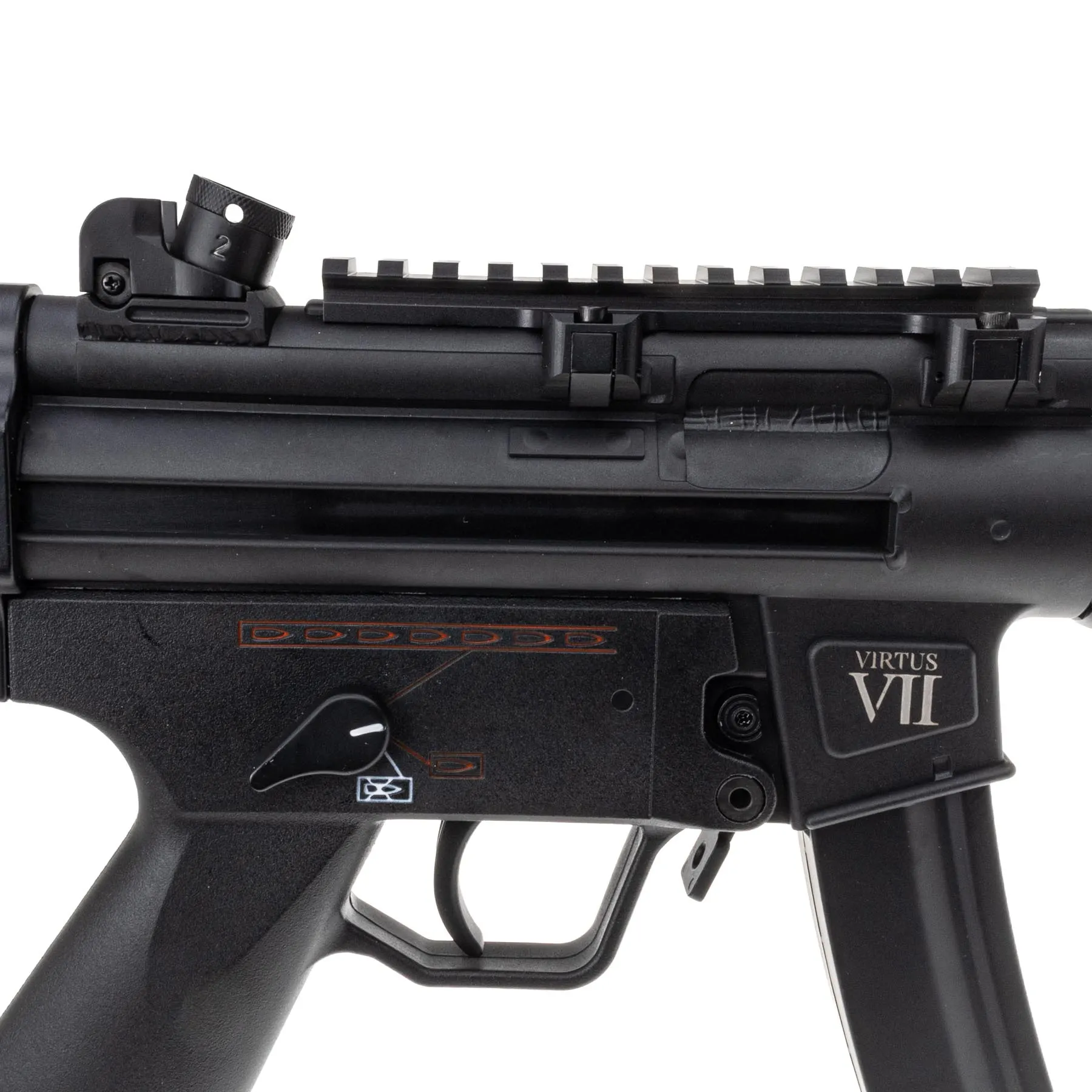 SAC x Wolverine Virtus VII HPA, Black