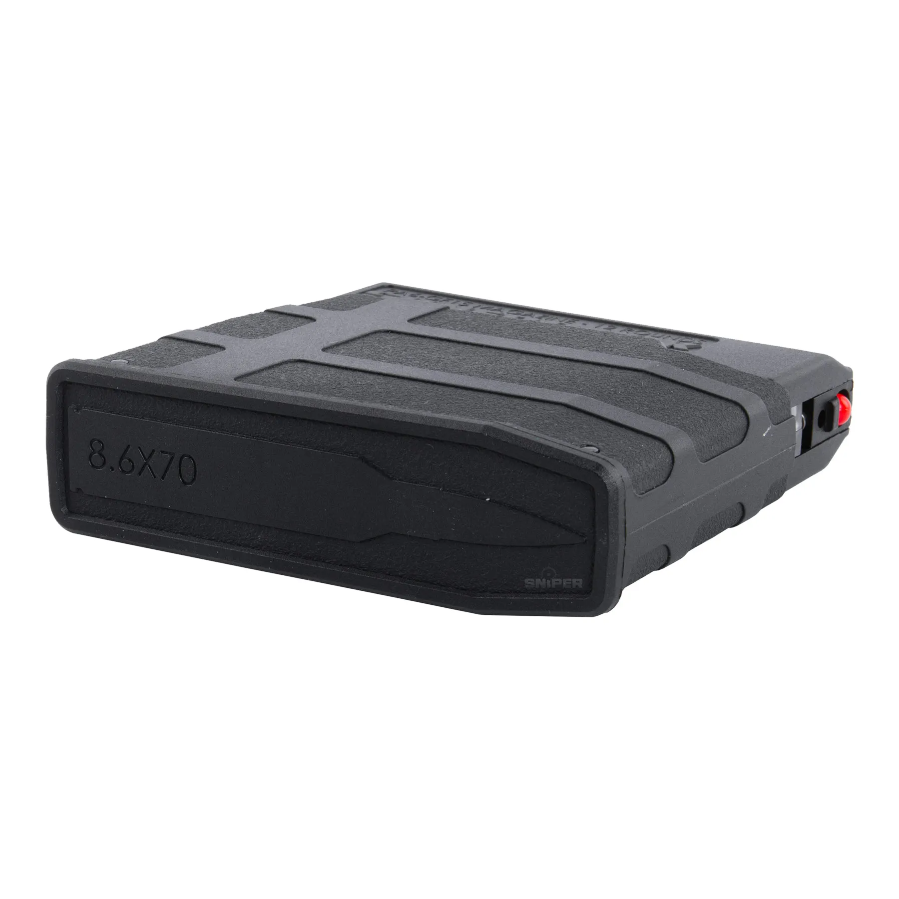 Silverback Long Magazine für TAC-41, 100rds, Black