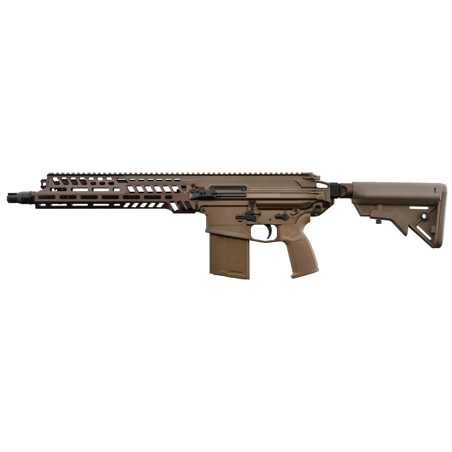 APFG XM7 GBB Rifle Airsoft, Tan