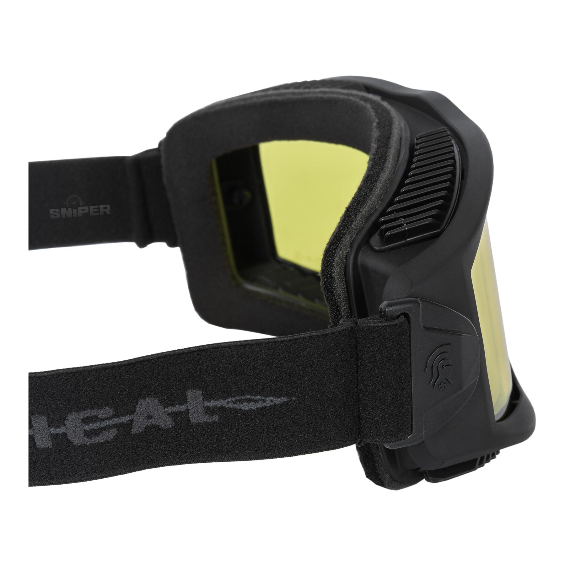 Aero Thermal Series Mask, Black/Yellow