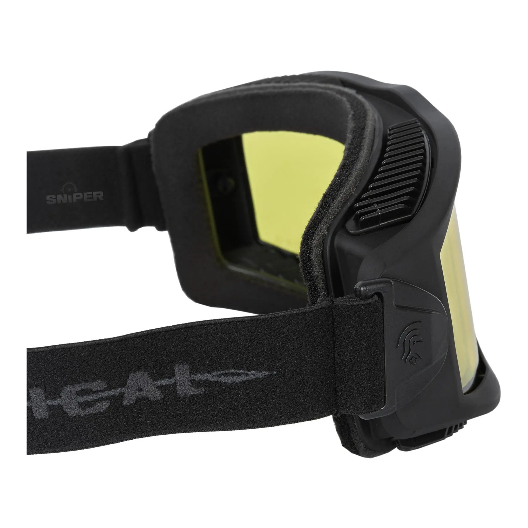 Aero Thermal Series Mask, Black/Yellow Aero Thermal Series Mask, Black/Yellow