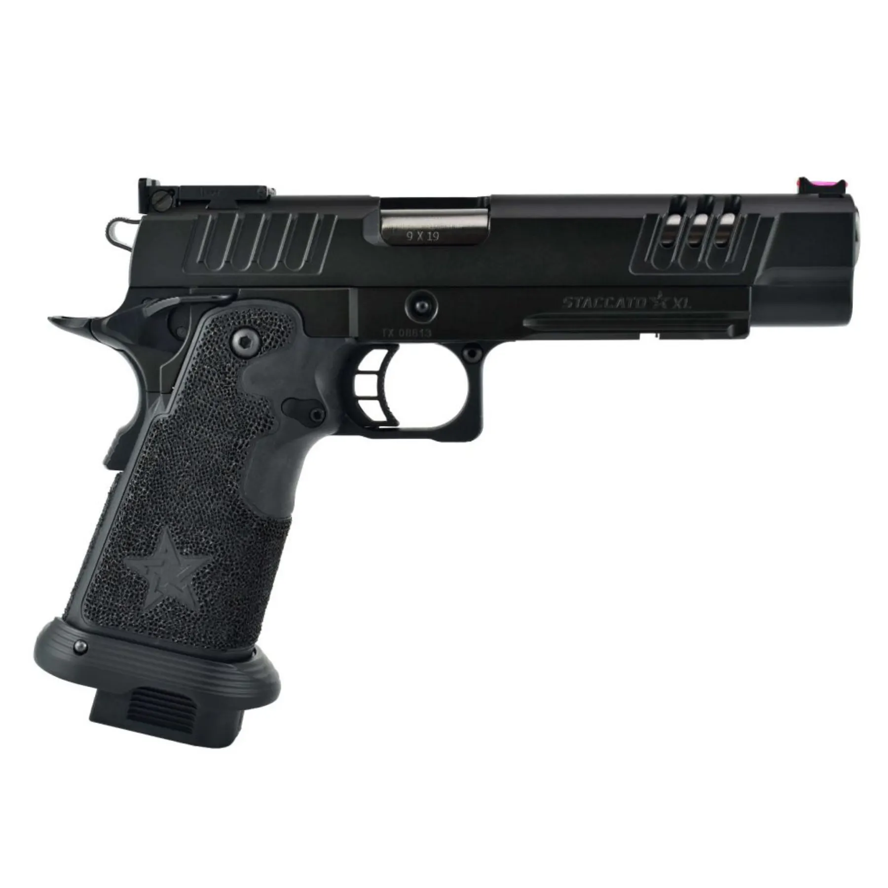 EMG Staccato XL T8 GBB Softair Pistole, Black