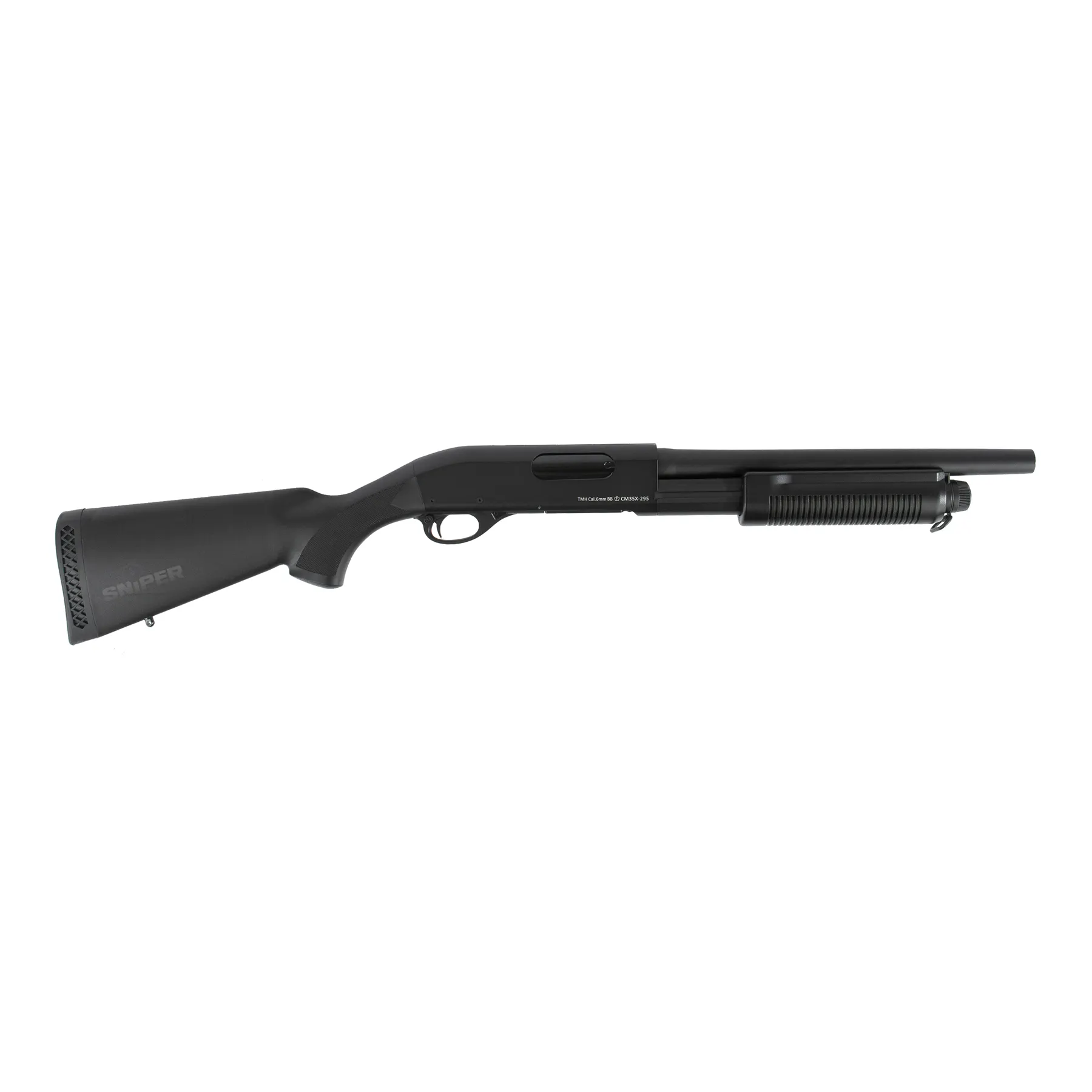 CM350M Shotgun Metal Version, Black