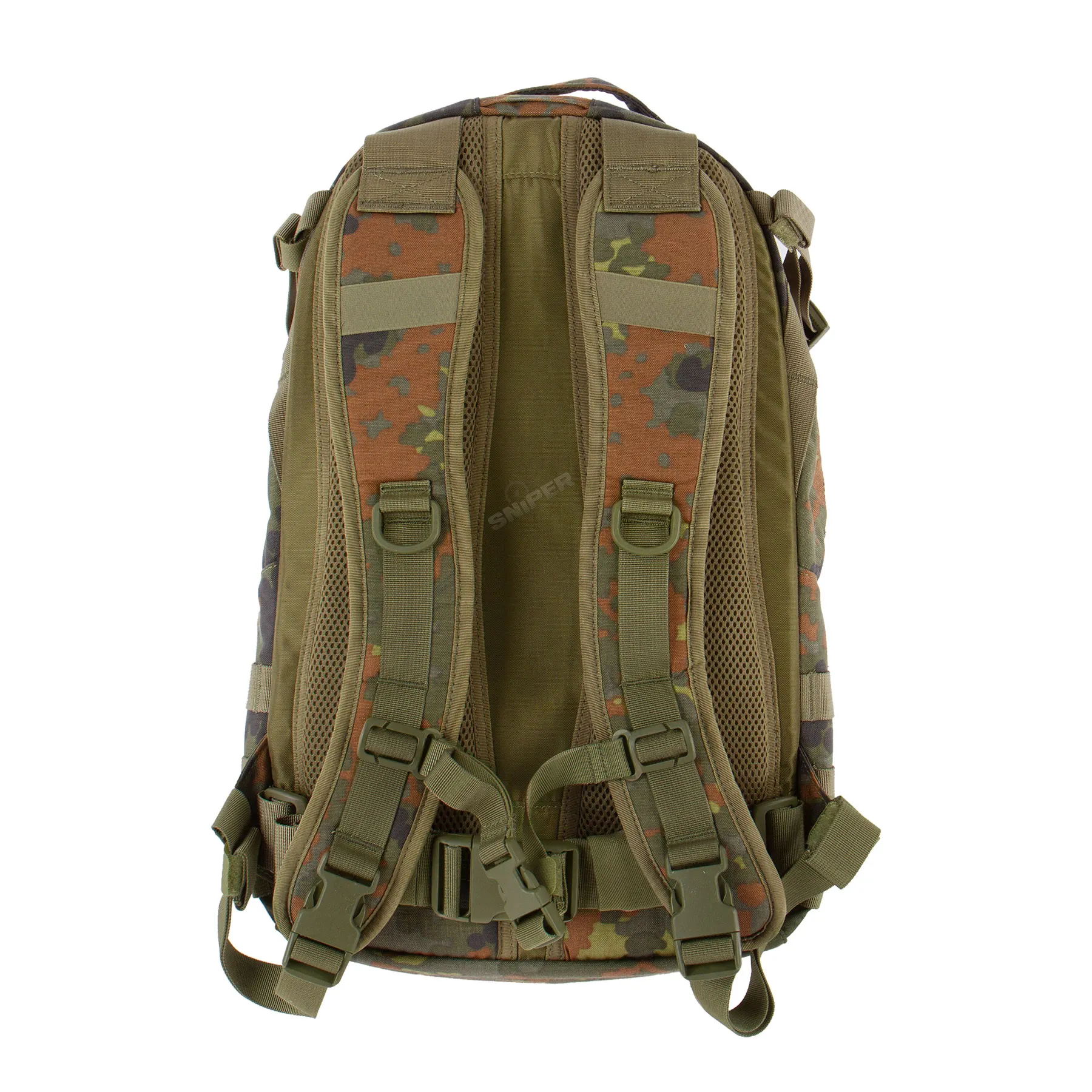 EDC Rucksack, Flecktarn