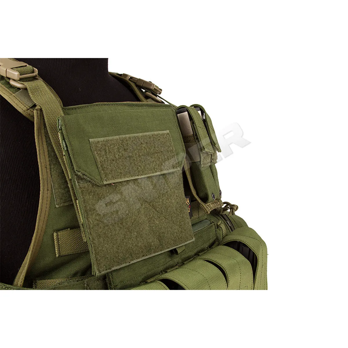 MOLLE Plate Carrier with Pouch Set, OD Green