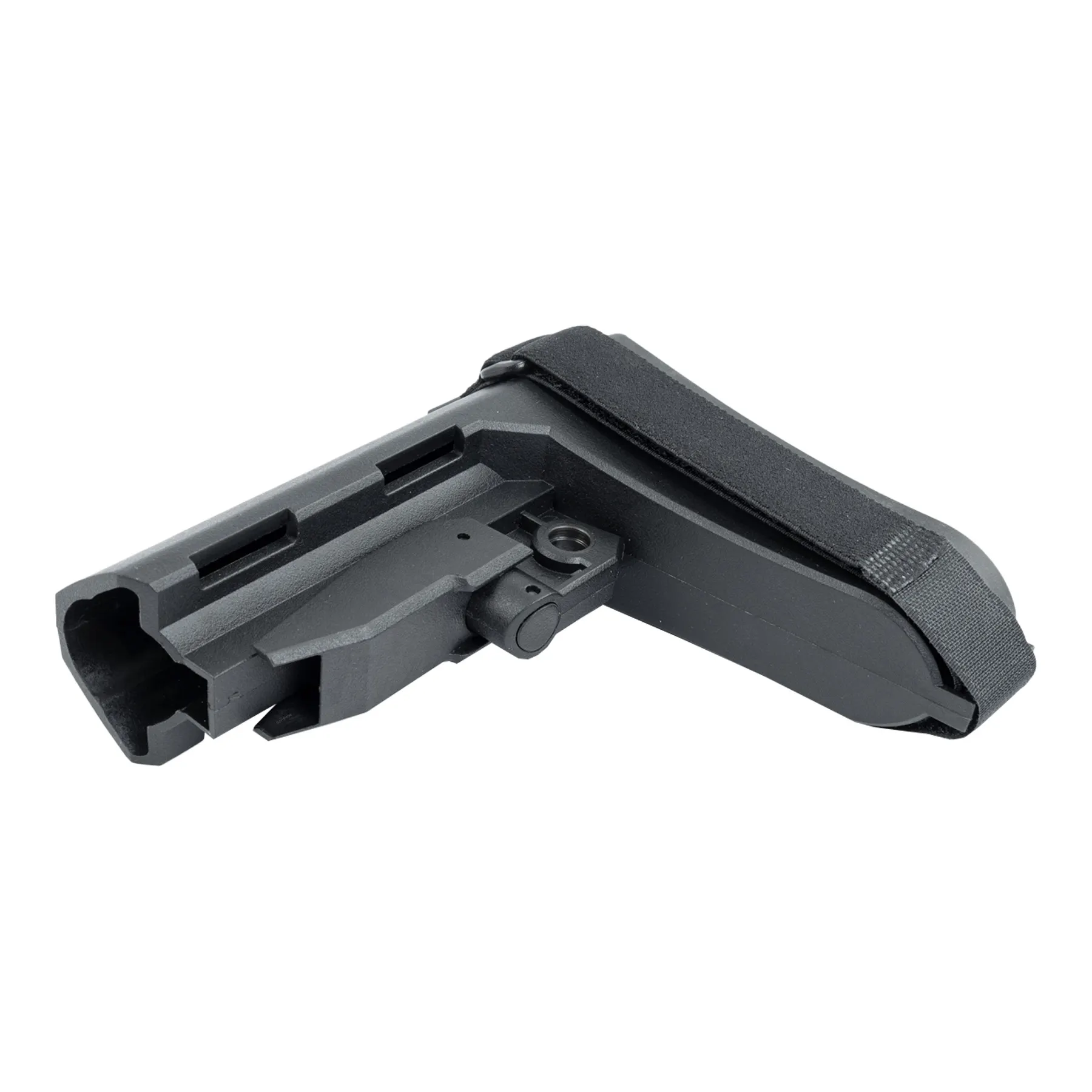 EMG Brace-Style Stock für M4, Black