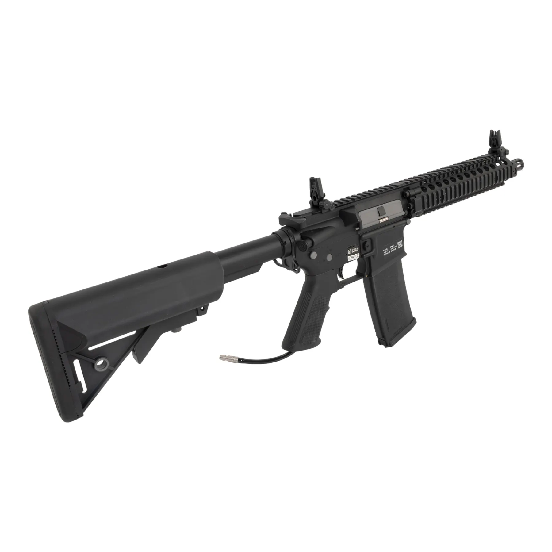 SAC x Wolverine SA-E19 DD MK18 HPA