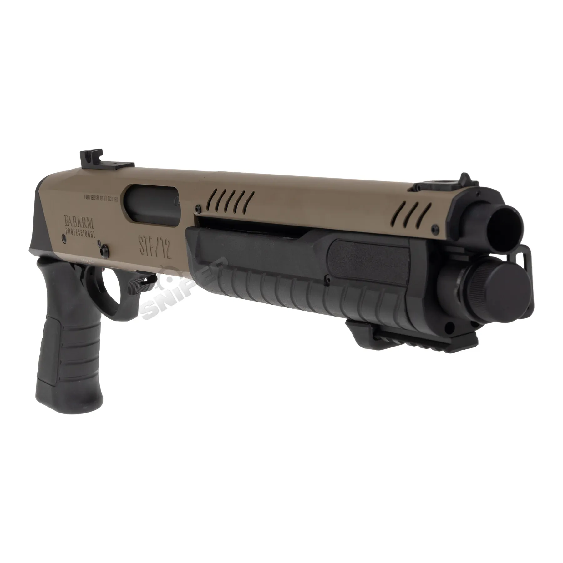 Fabarm STF12 Short Initial 11" Gas Pumpgun, Flat Earth