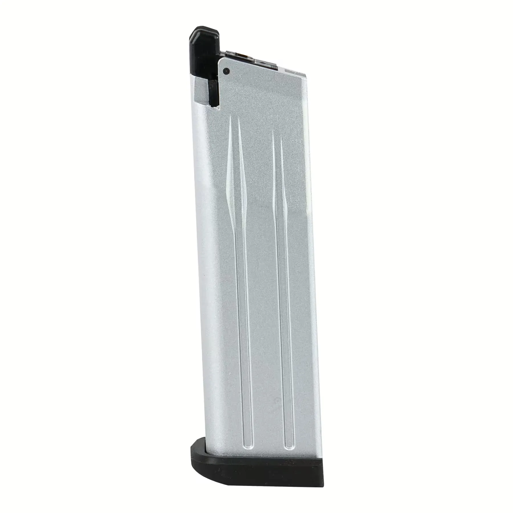 Hi-Capa 5.1 GBB Magazin, 31rds, Silver