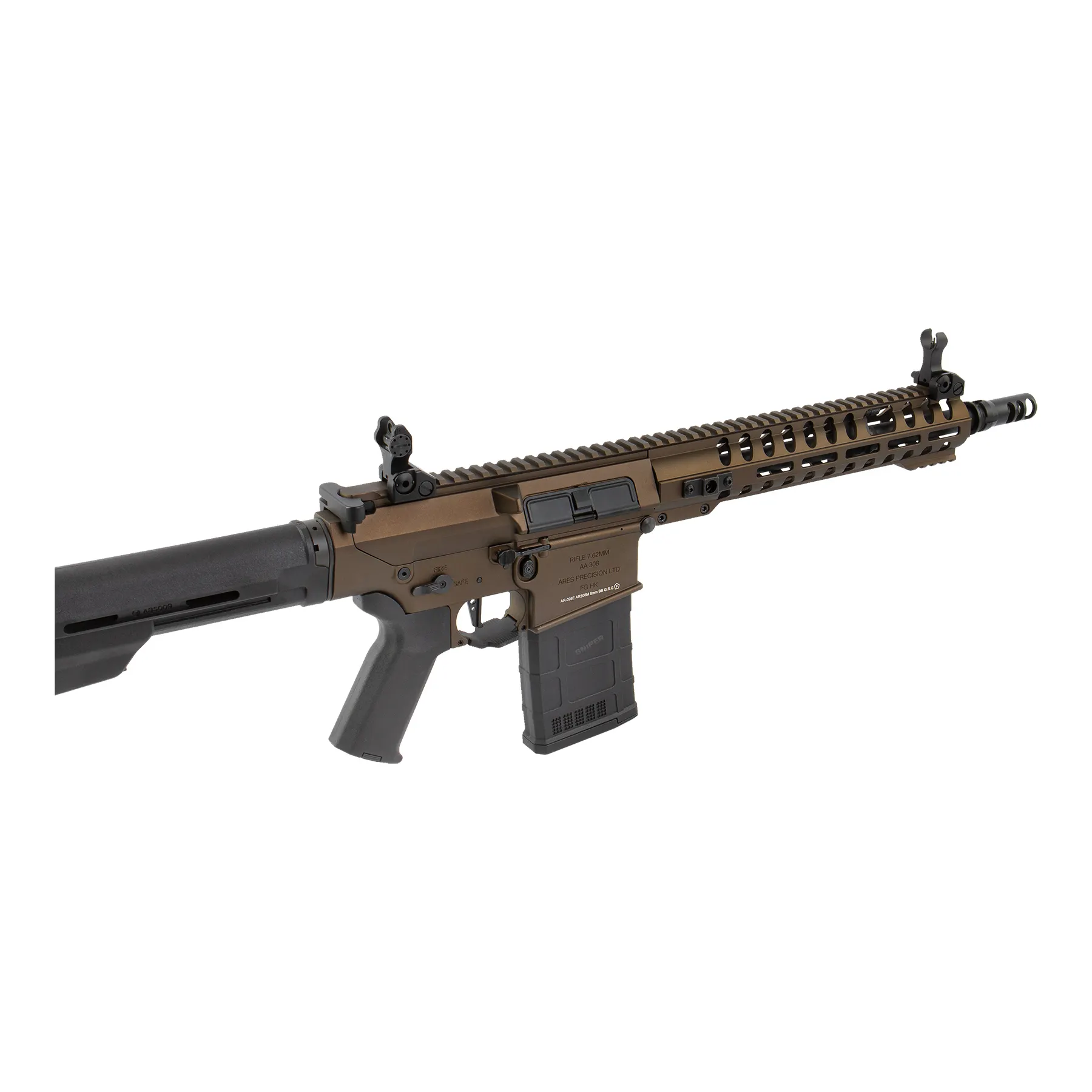 Ares AR-308M (S)AEG, Bronze