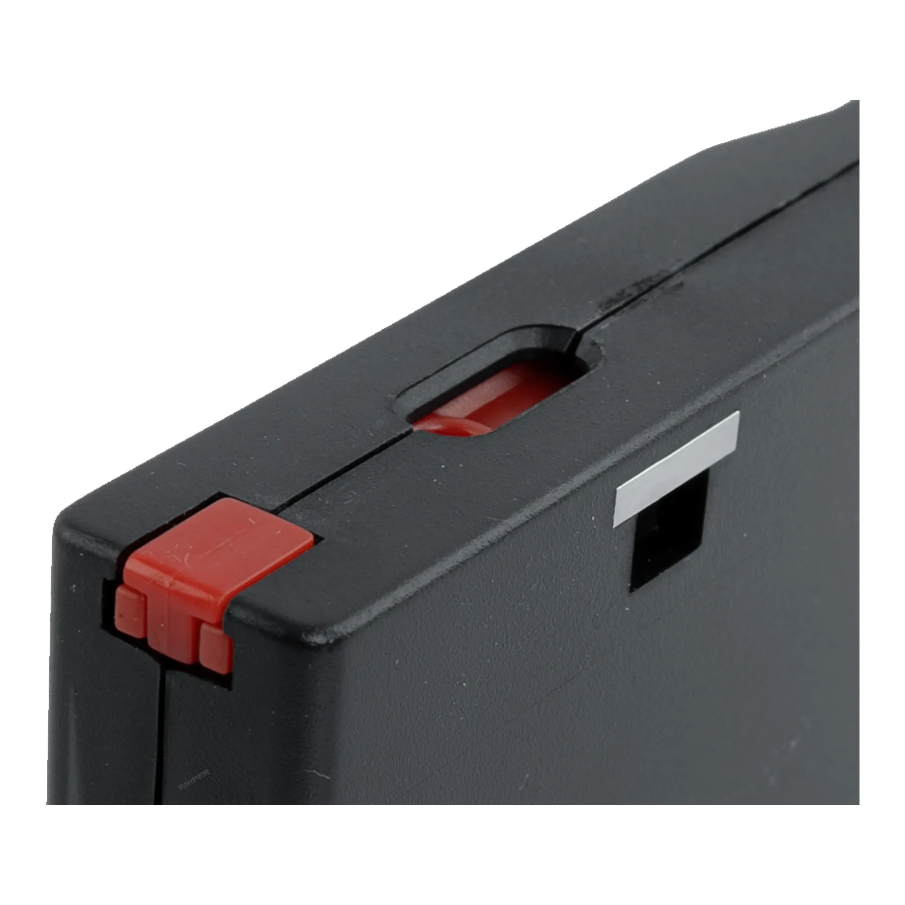 Silverback Polymer Magazine für SRS Rifles, 25rds, Black Silverback Polymer Magazine für SRS Rifles, 25rds, Black