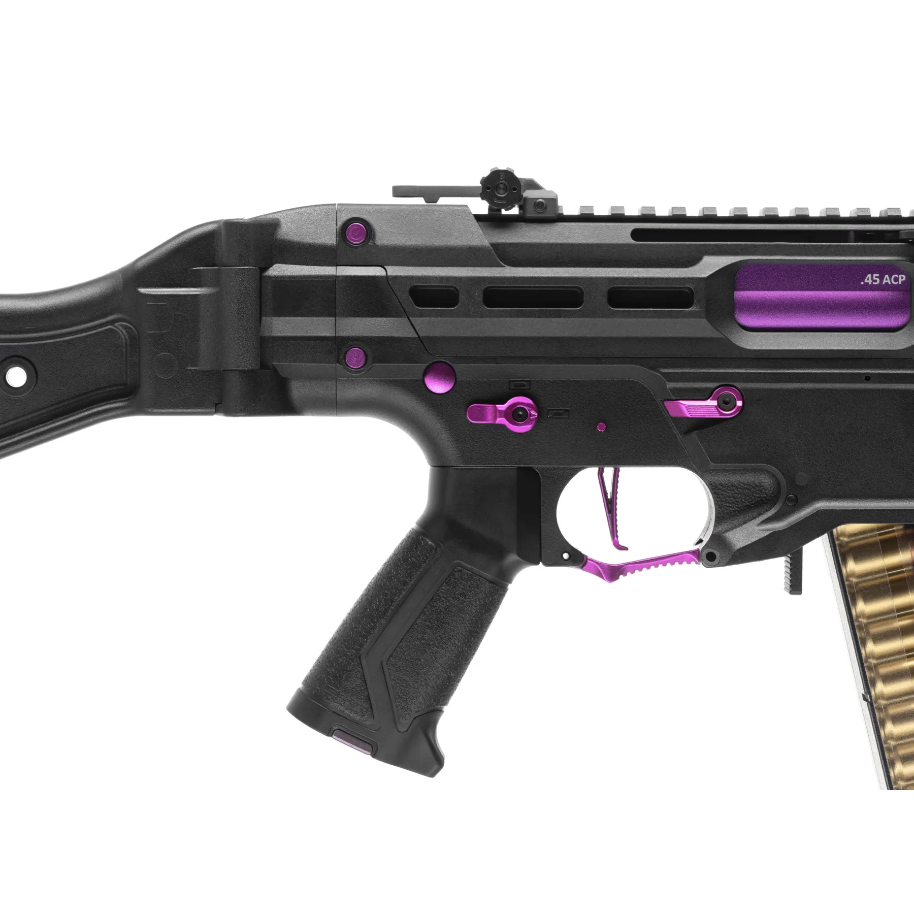 G&G PCC45 < 0,5 Joule AEG, Purple G&G PCC45 < 0,5 Joule AEG, Purple