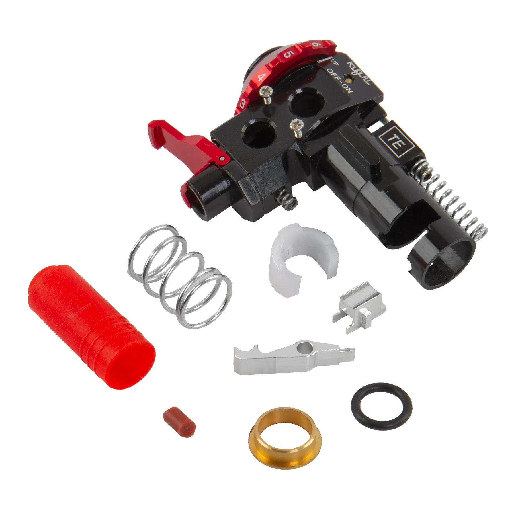 CNC Hop-Up Unit für M4, Black CNC Hop-Up Unit für M4, Black