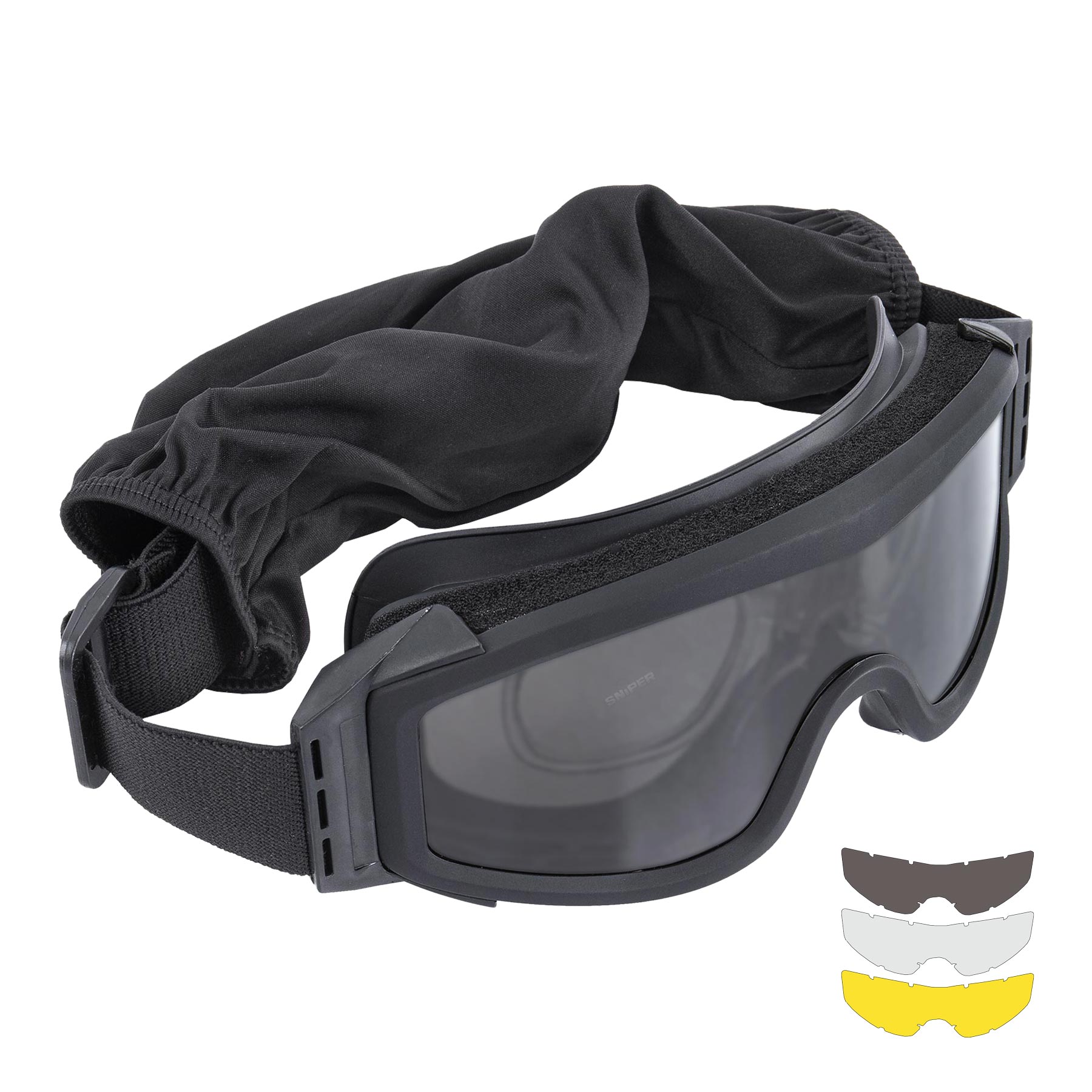 V-Tac Tango, Schwarz