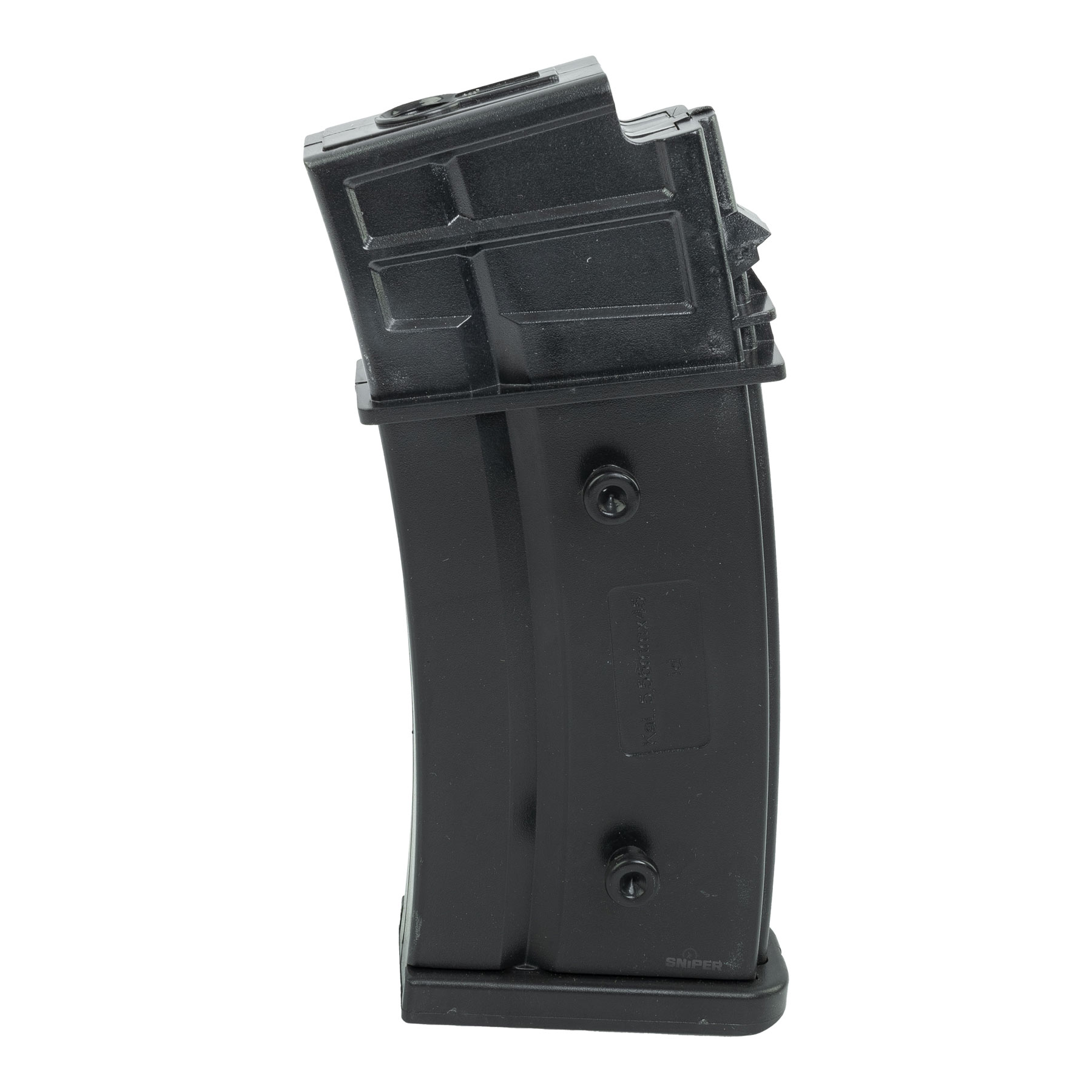 Mid Cap Magazine für G36 140rds, Black