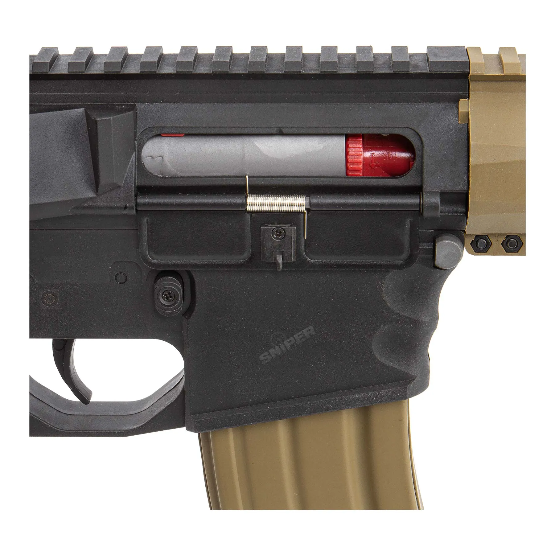 M4 EVO Keymod ETU+Mosfet (S)AEG, Tan