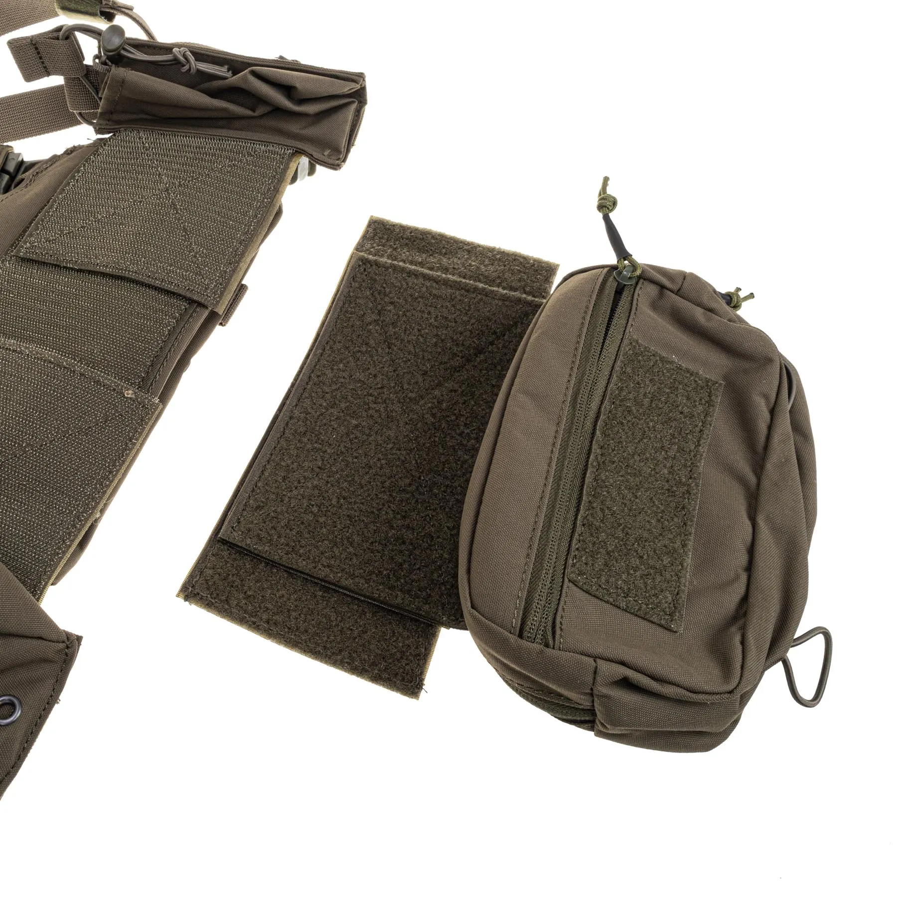 Conquer Mini Chest Rig, Ranger Green Conquer Mini Chest Rig, Ranger Green