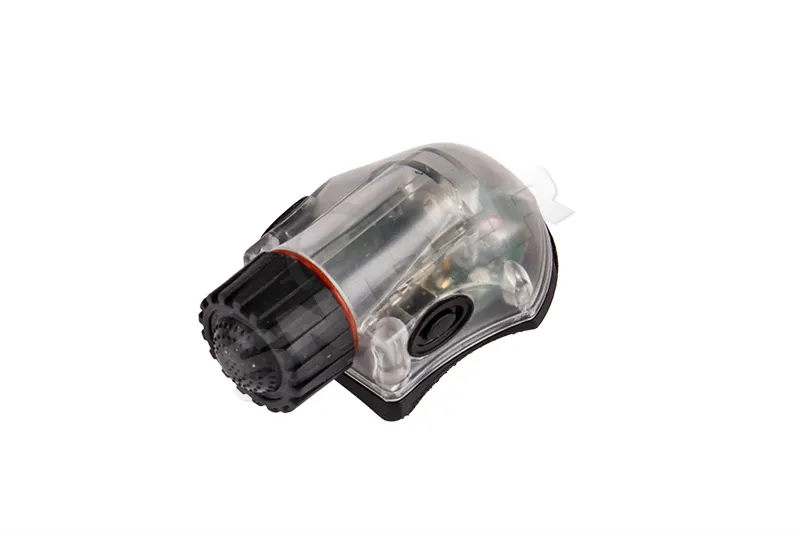 Manta Strobe Light, Red Type 2, BK