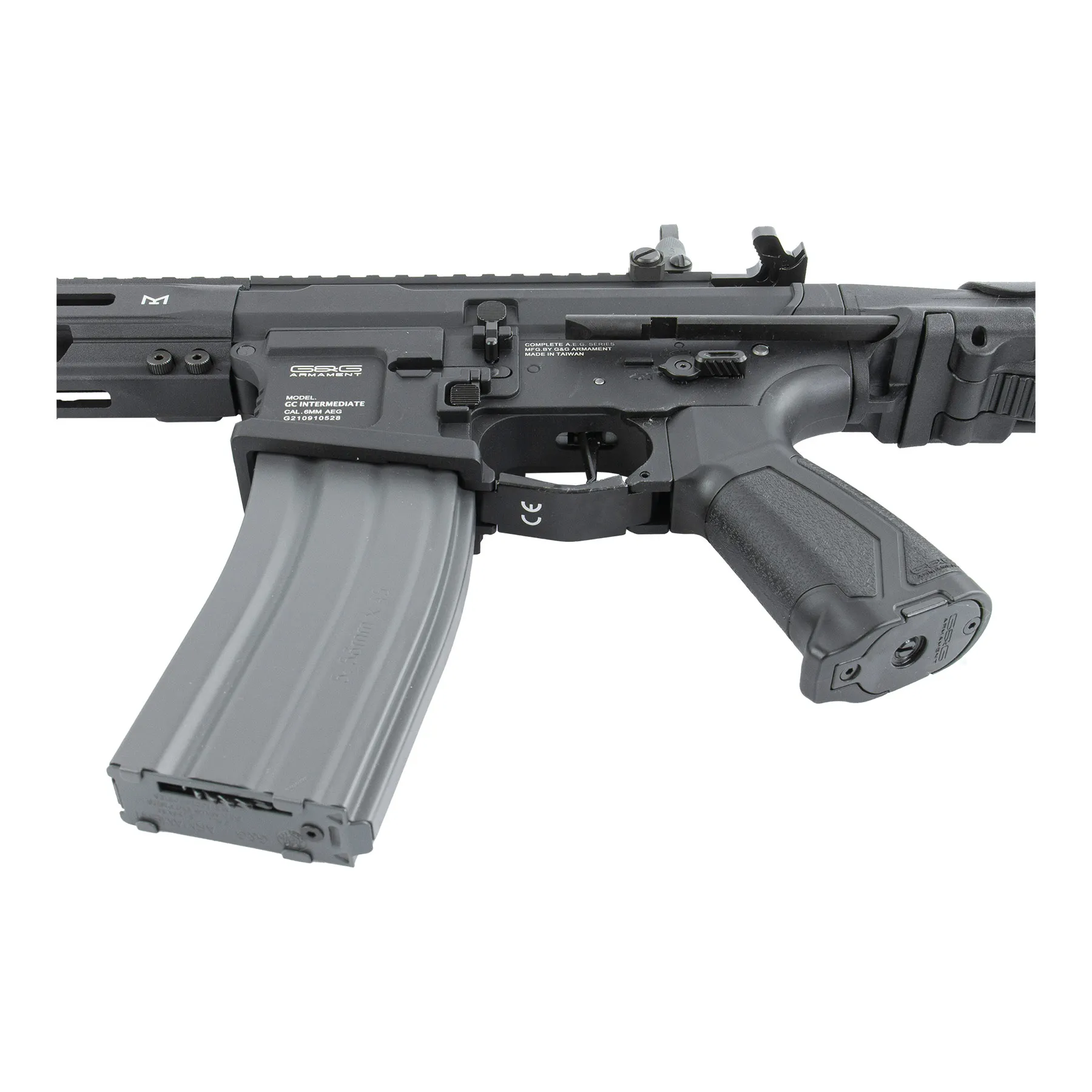 ARP 556 ETU < 0,5 Joule, AEG Softair Gewehr