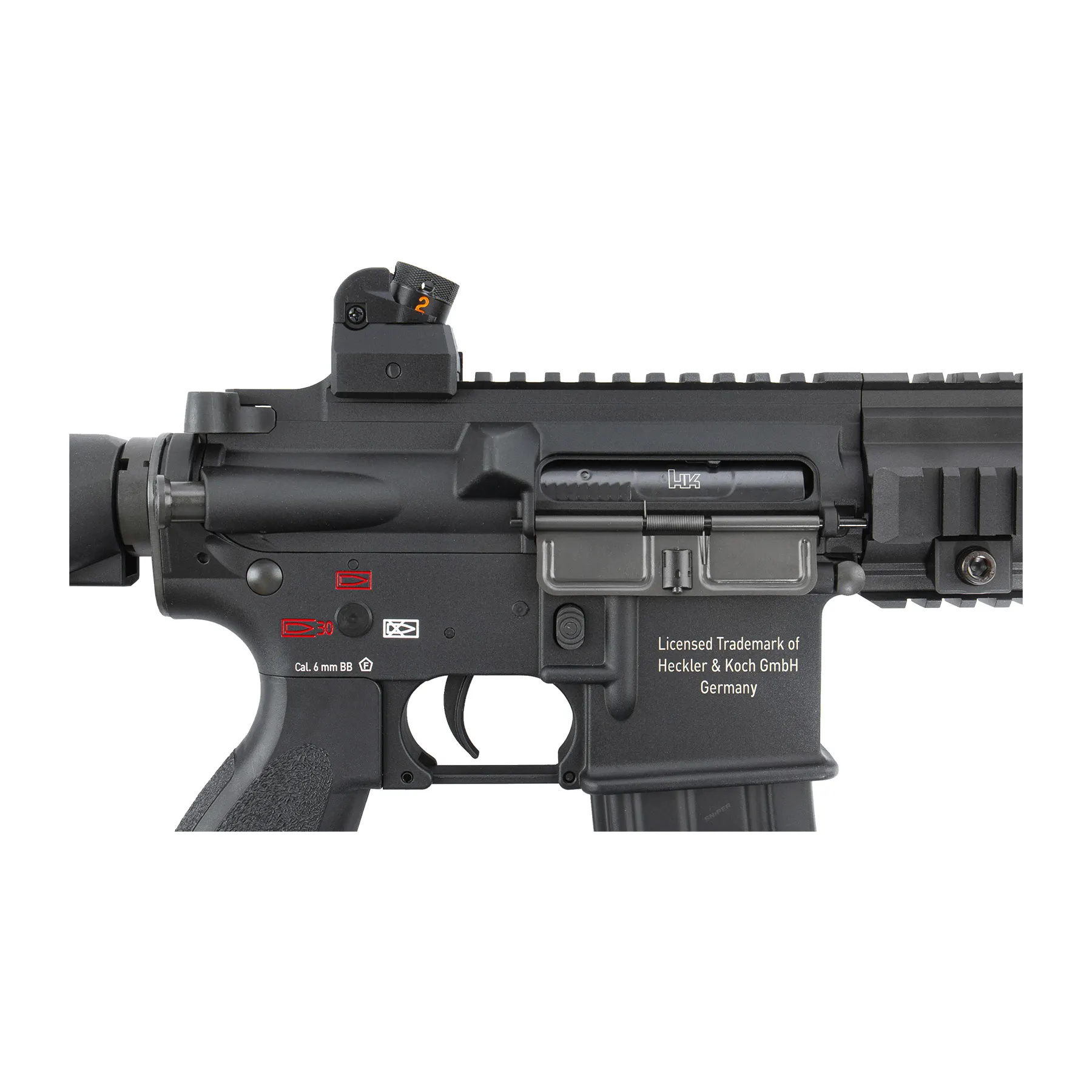 Heckler und Koch HK416 D Next Gen. Black, (S)AEG