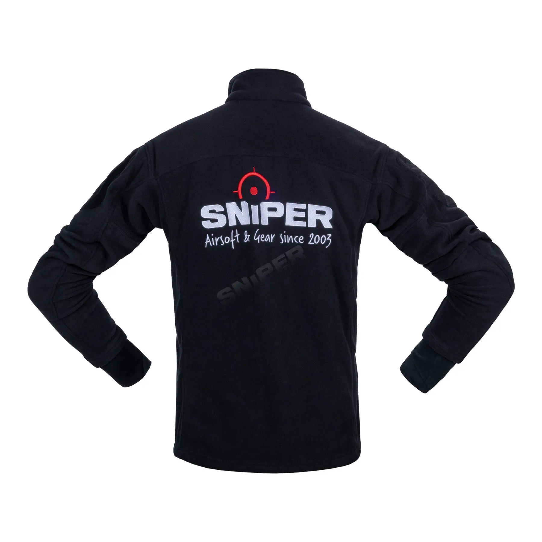 Sniper-As Lynx Fleece Jacket, Black