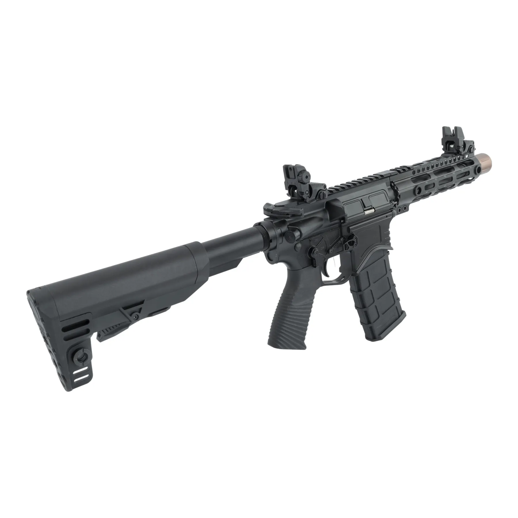 Golden Eagle M4 7" M-Lok MC6588M GBB, Black