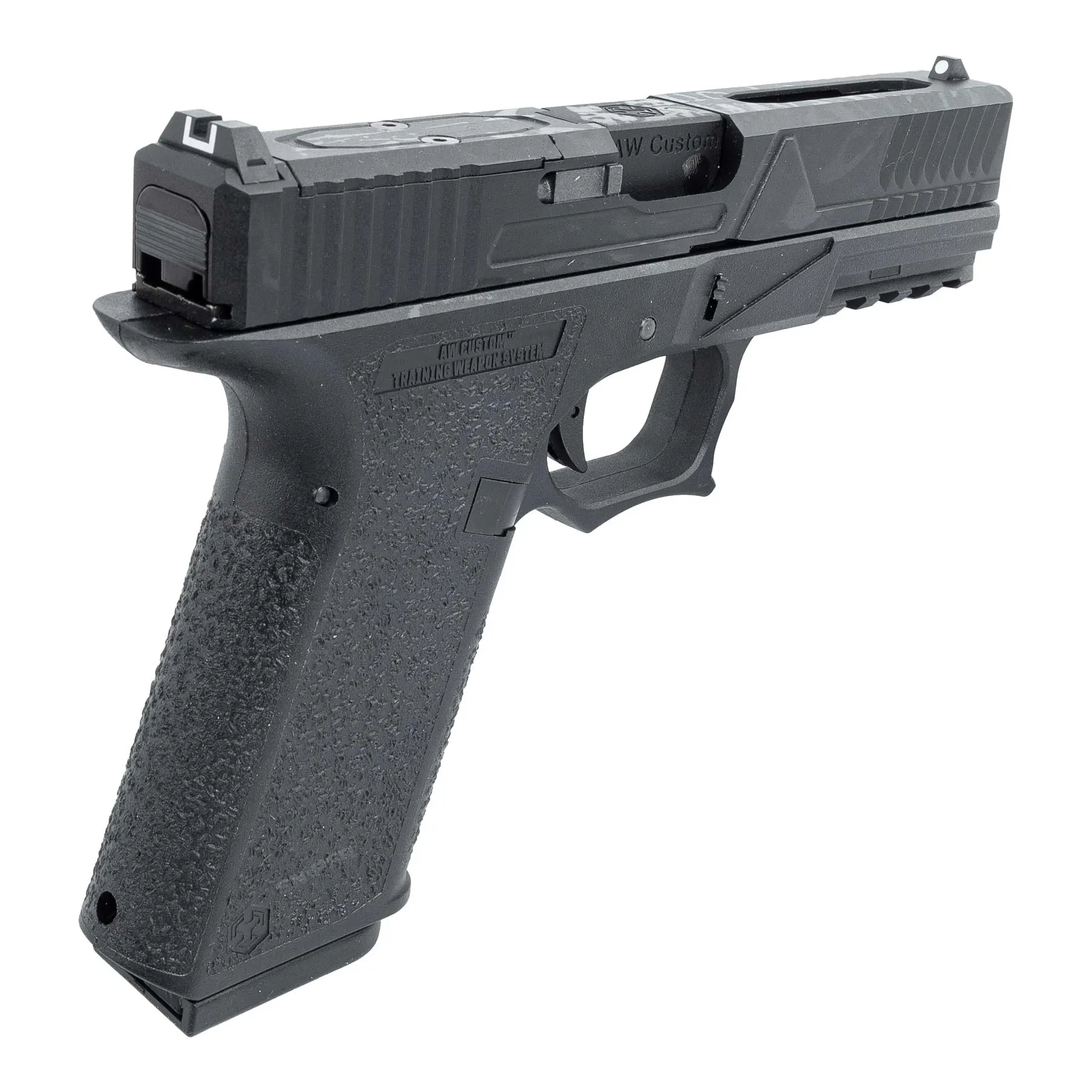 AW Custom VX7 Mod. 3 Precut GBB, Black AW Custom VX7 Mod. 3 Precut GBB, Black