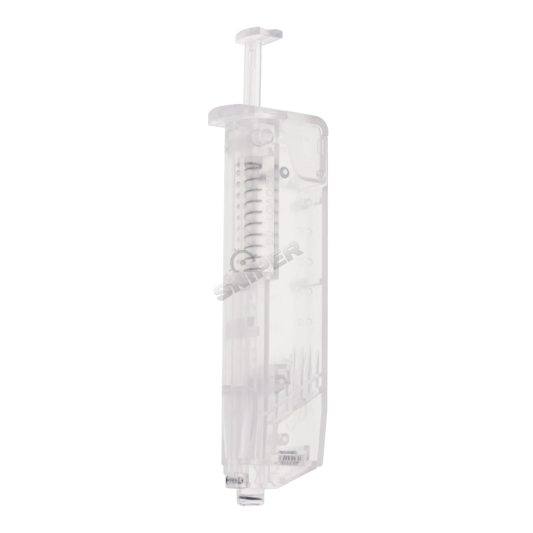 Reapo Speedloader 100rds, Clear