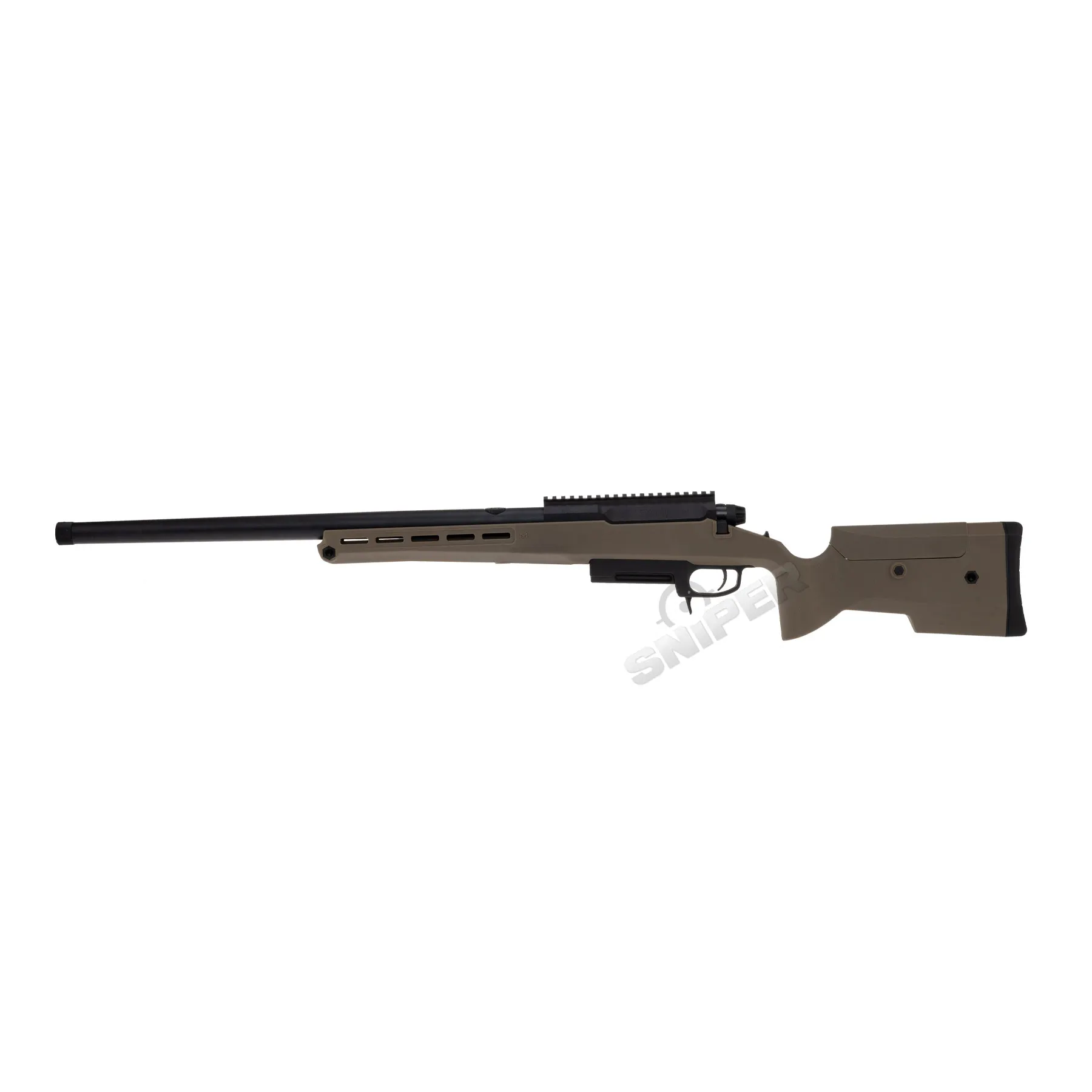 Silverback TAC 41 P Sport Scharfschützengewehr, Tuned-Up Version, FDE