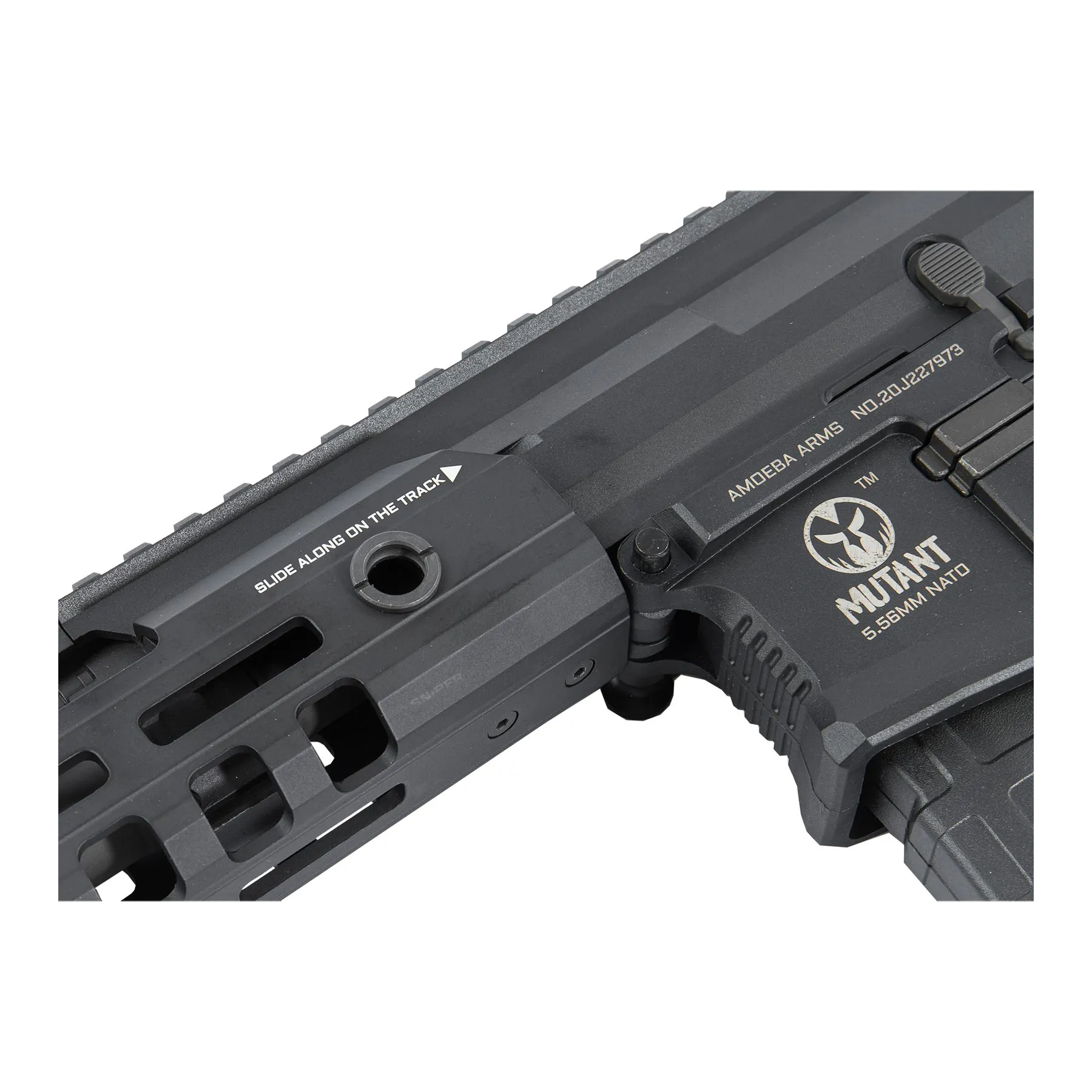 Ares Amoeba M4 Mutant AMM5 EFCS (S)AEG, Black Ares Amoeba M4 Mutant AMM5 EFCS (S)AEG, Black