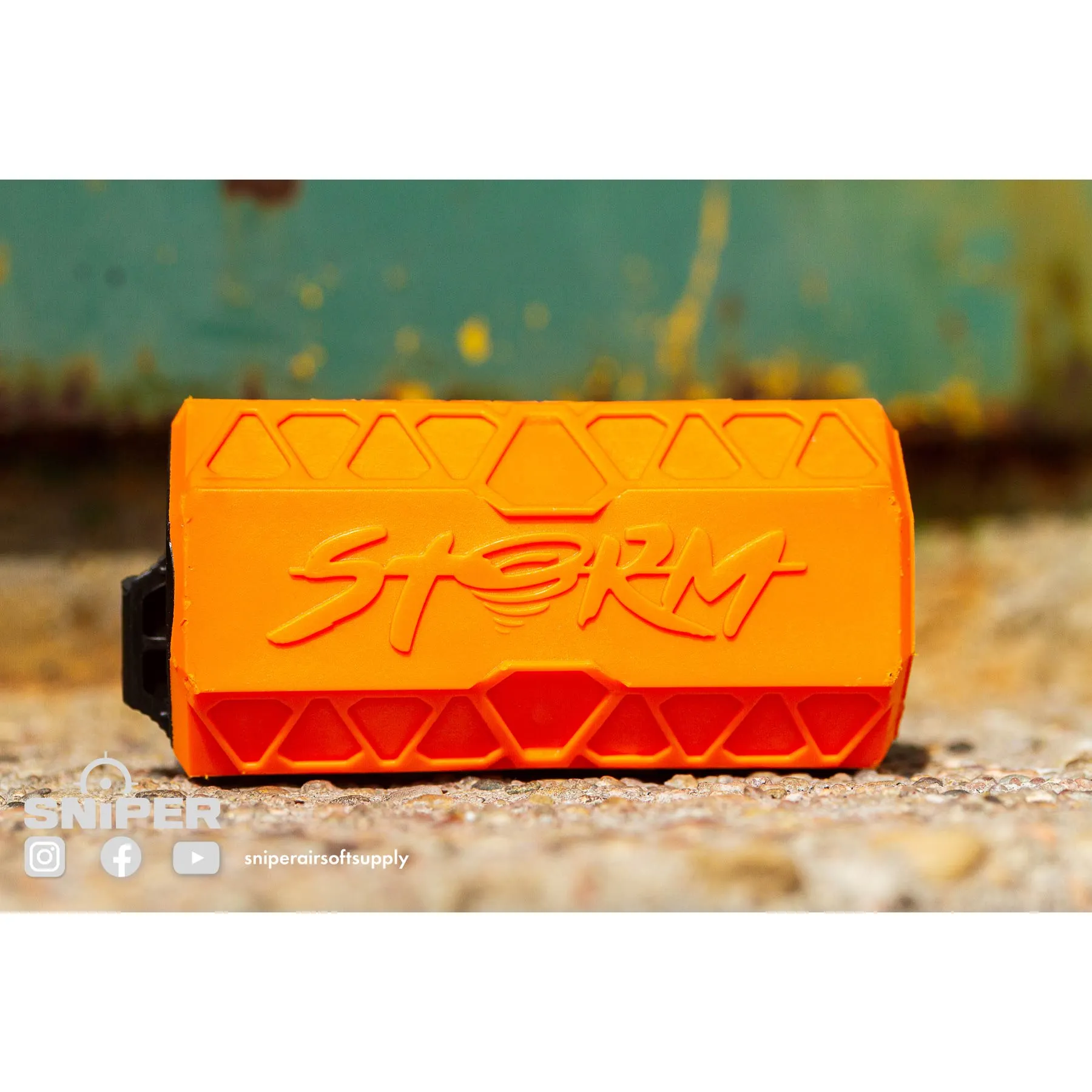 ASG 360° Storm Apocalypse Handgrenade, Orange ASG 360° Storm Apocalypse Handgrenade, Orange