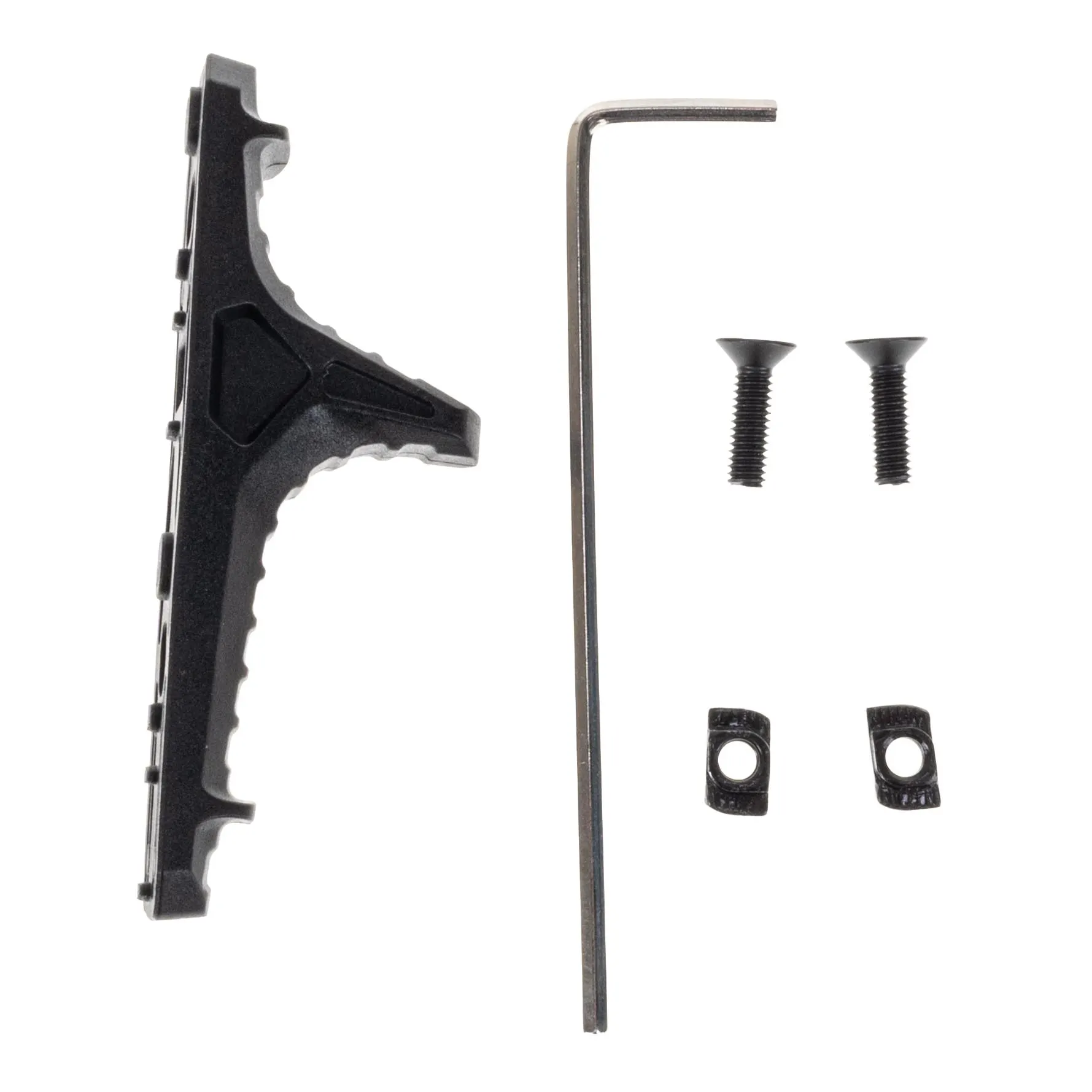 Reapo M-Lok LINK Anchor Polymer Handstop, Black