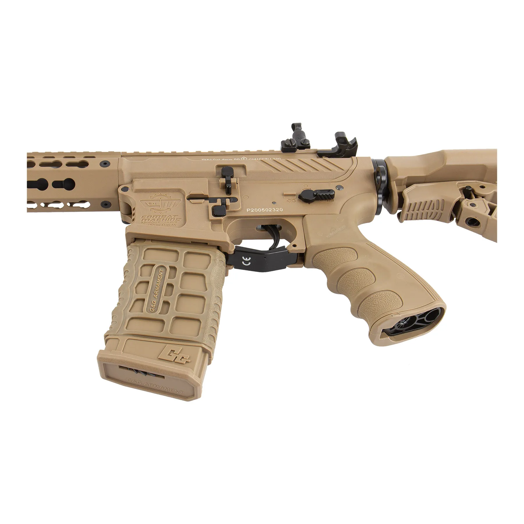 CM16 SRXL ETU Tan, (S)AEG