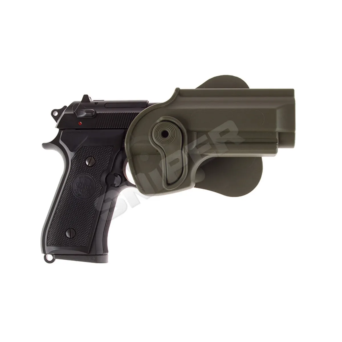 Holster für Beretta 92, OD Holster für Beretta 92, OD
