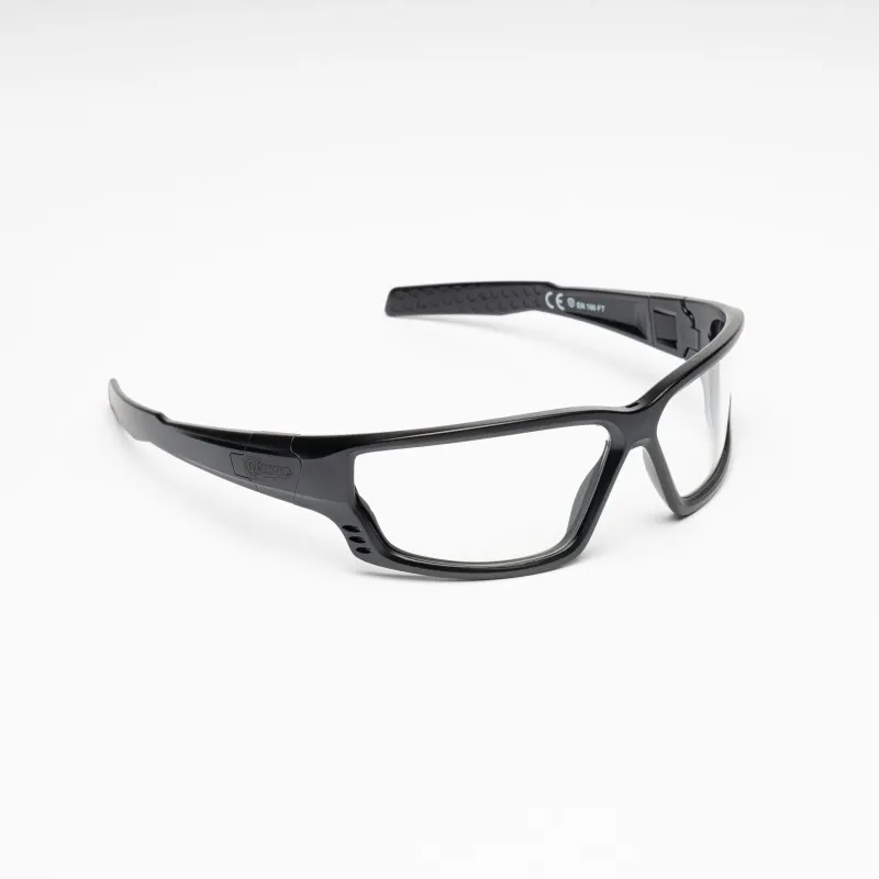 Conquer ZYPHER Safety Goggles, Black