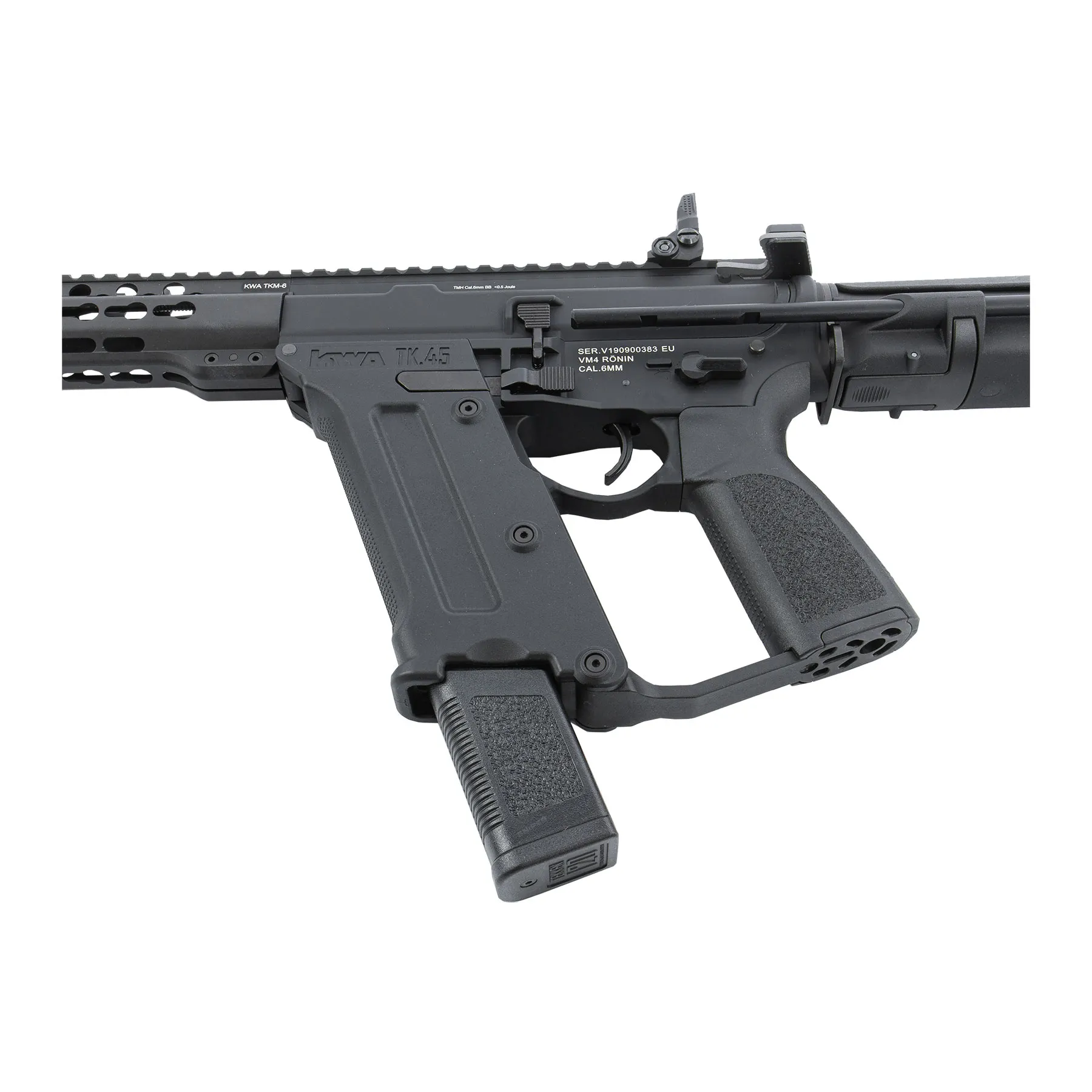 KWA Ronin TK.45C 0,5J AEG 2.5 Black (KWA) KWA Ronin TK.45C 0,5J AEG 2.5 Black (KWA)